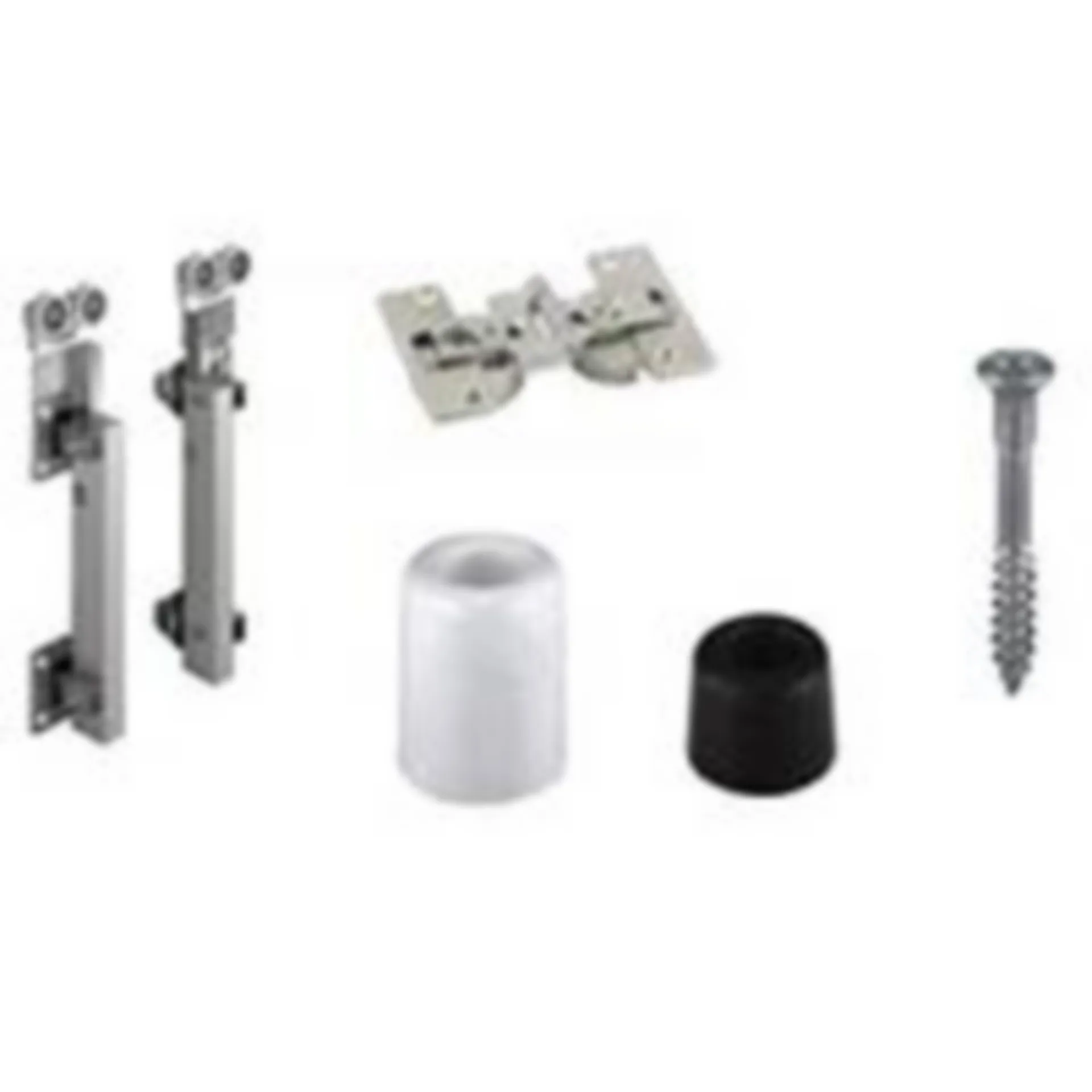 Kits de systèmes pour porte pliante