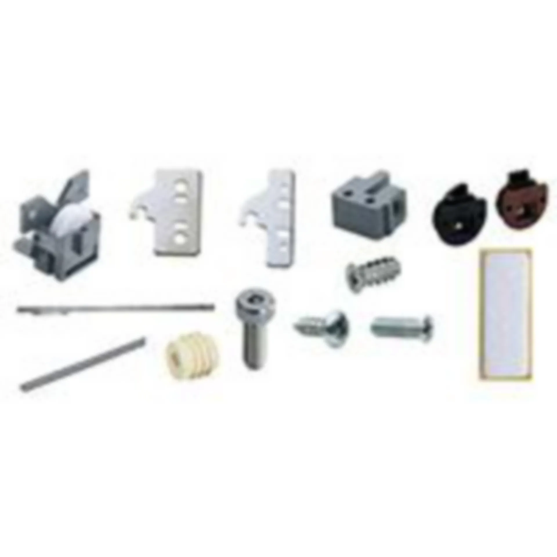 Kits de systèmes de porte coulissante