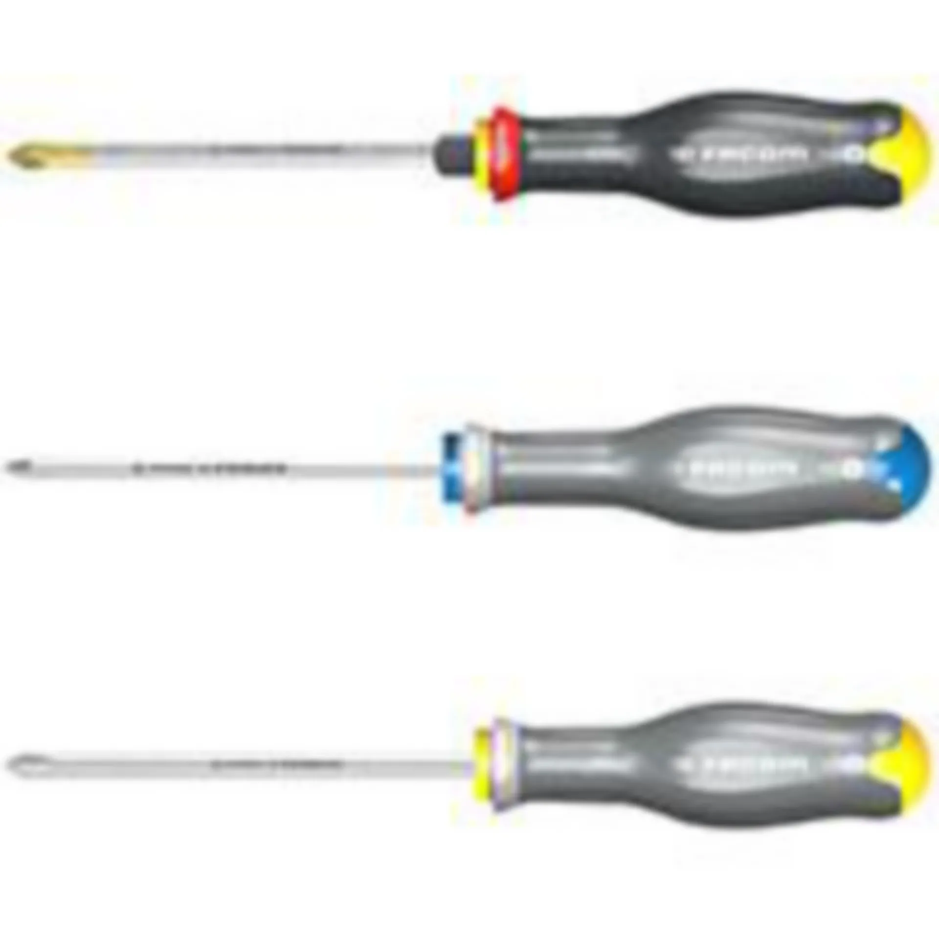 Tournevis pour vis cruciformes