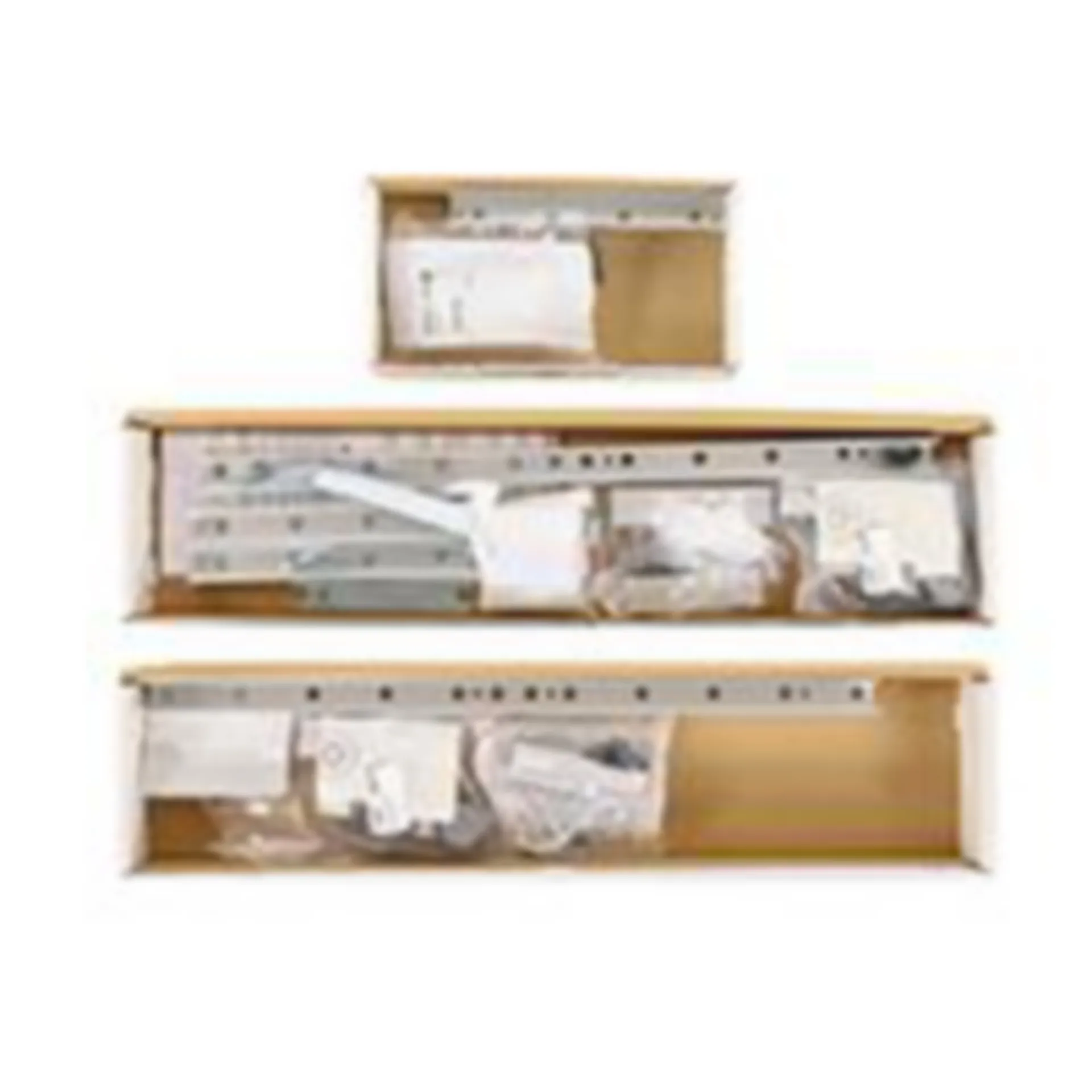 Vouwdeursystemensets