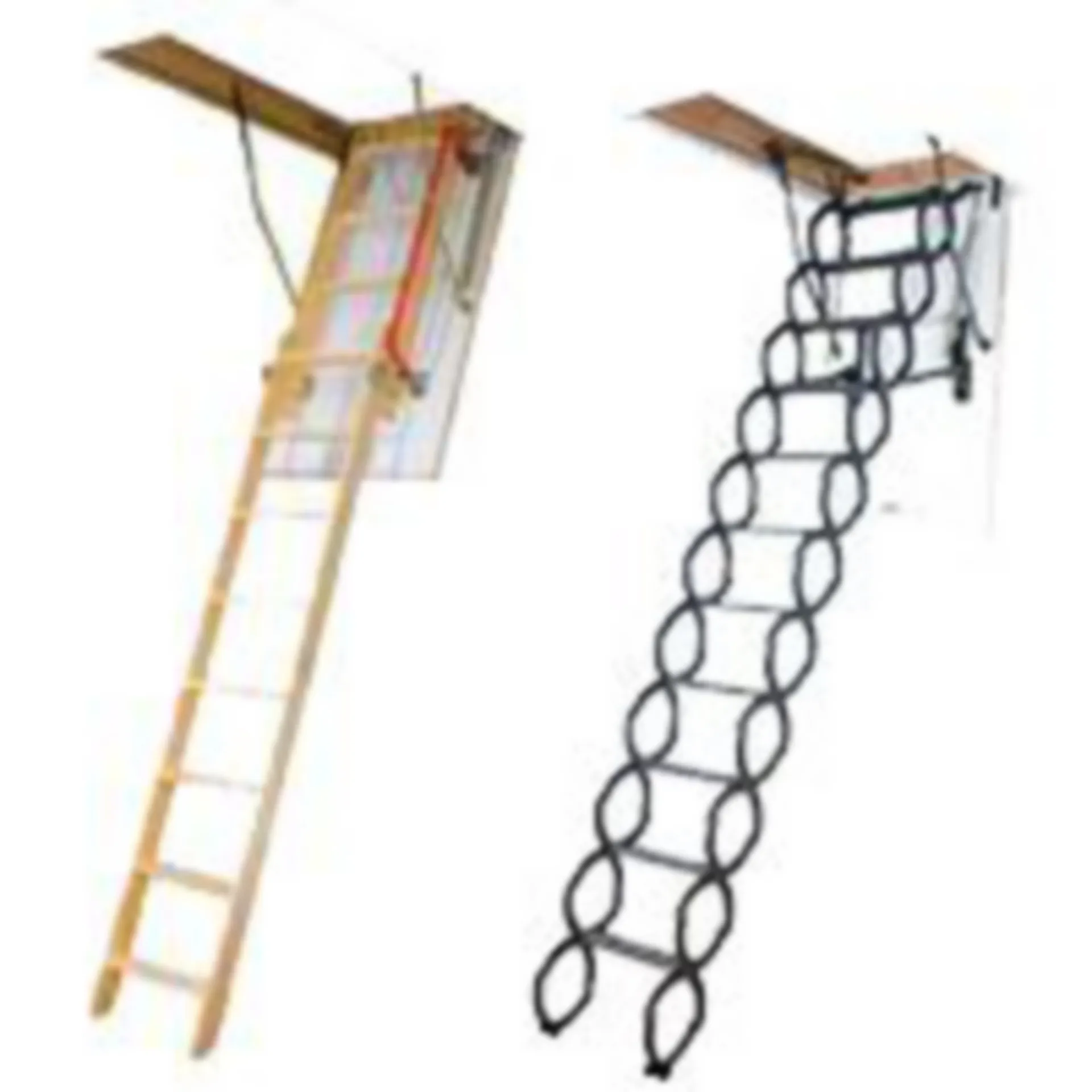 Escaliers escamotables