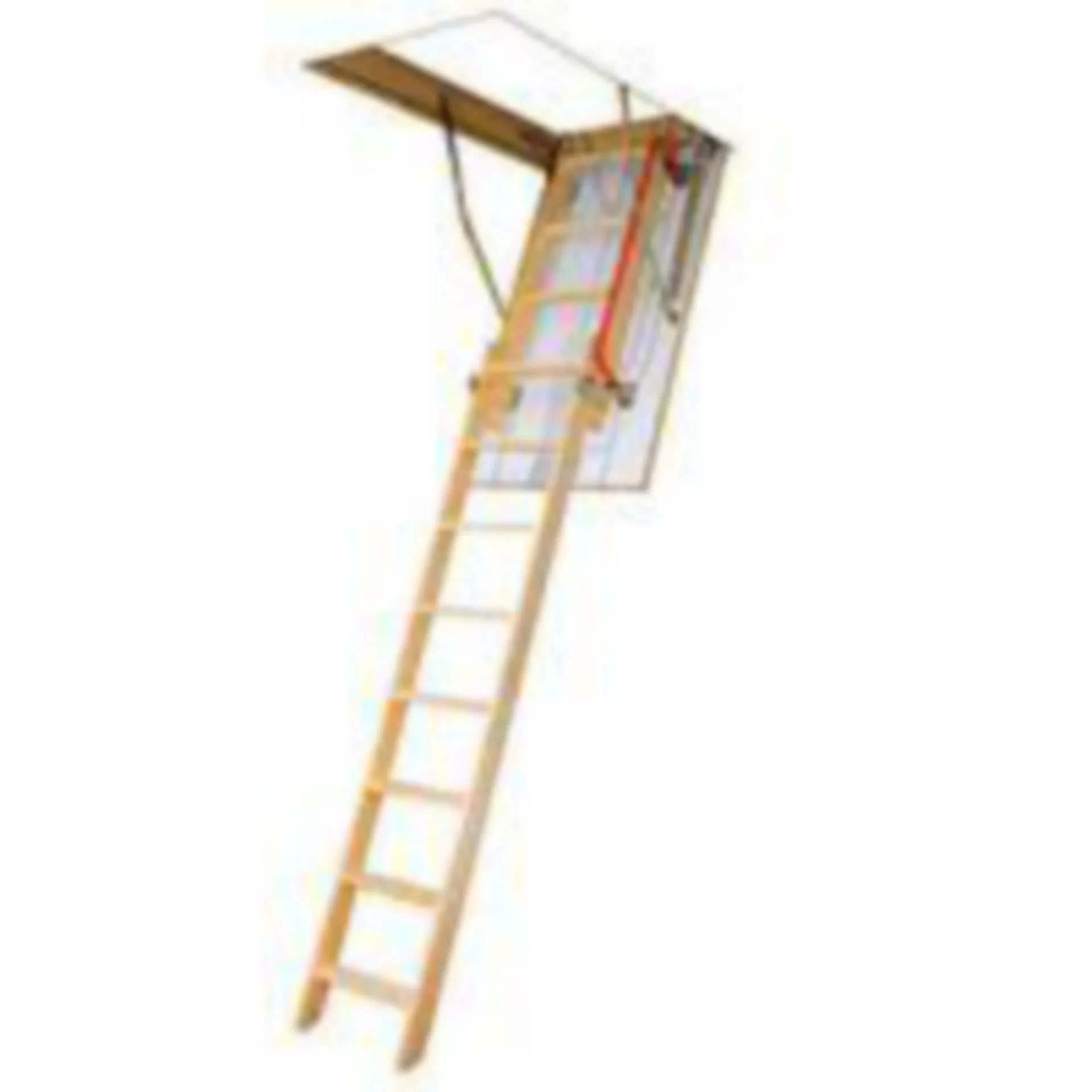 Escaliers escamotable 2 parties