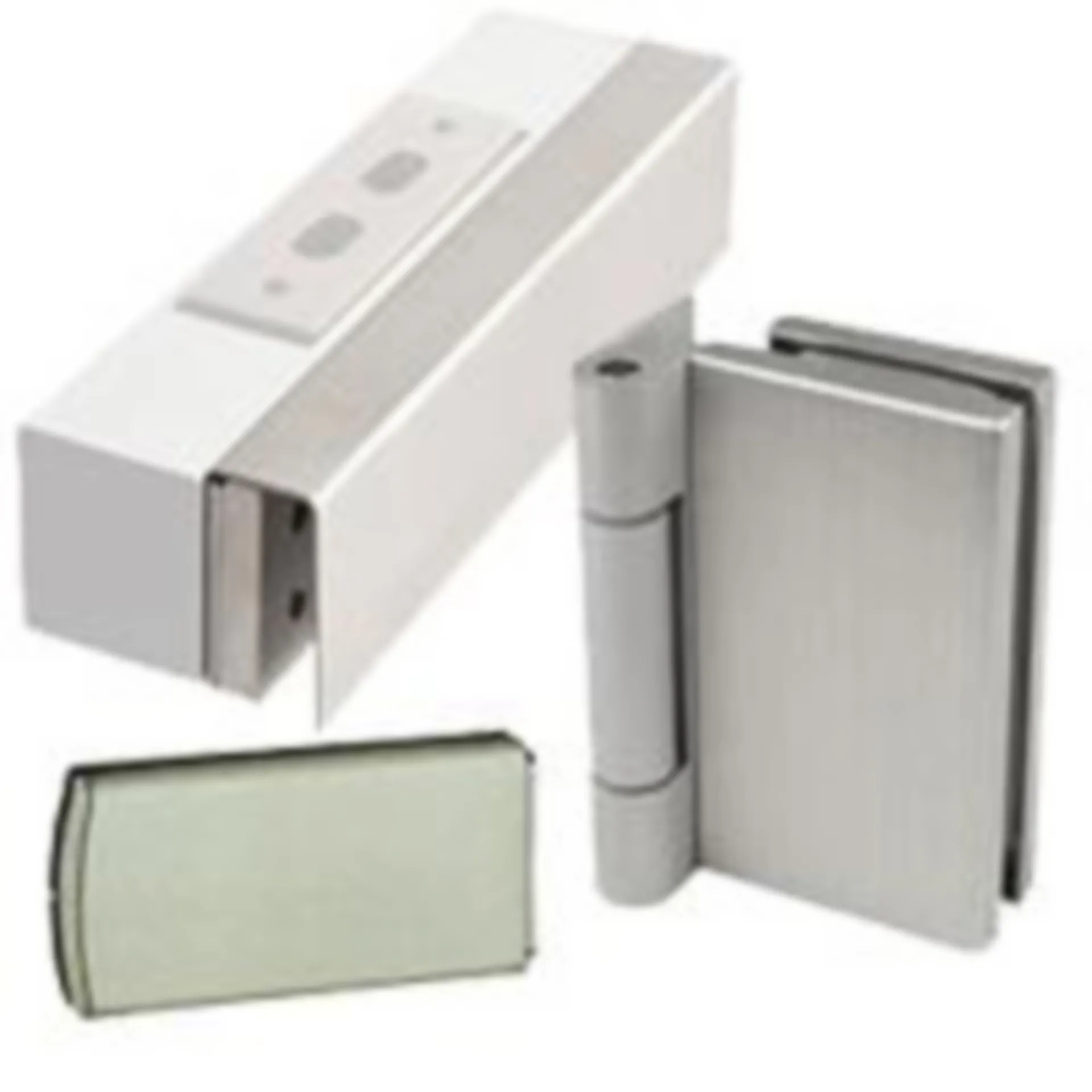 Quincaillerie pour porte en verre