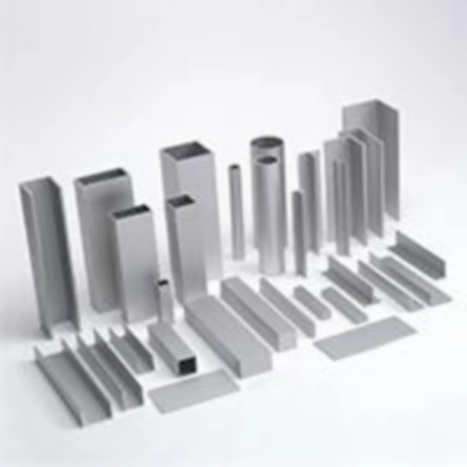 Profilés en aluminium