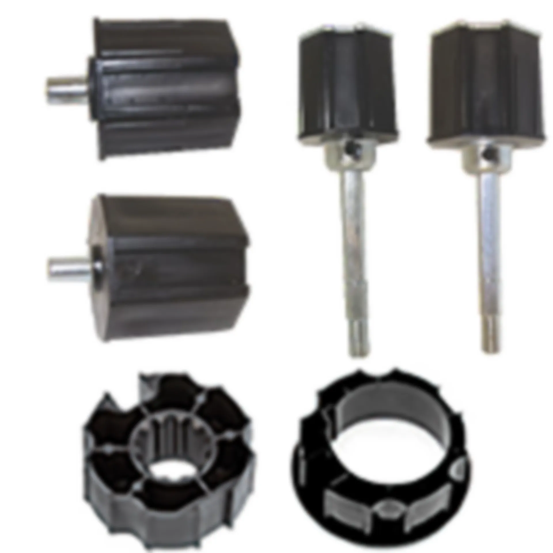 Adapters en asproppen