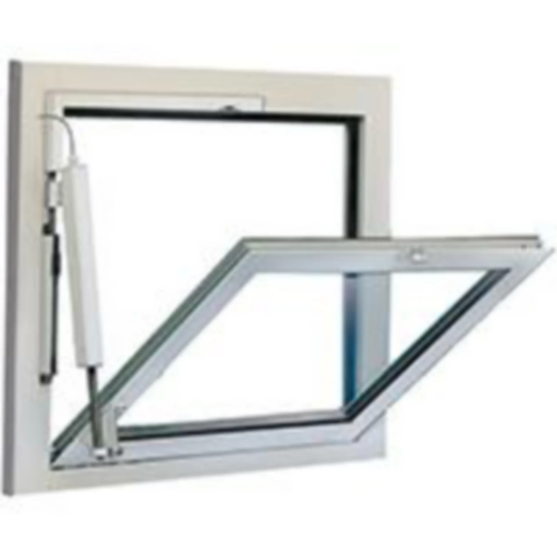 Rook- en warmte afvoer set