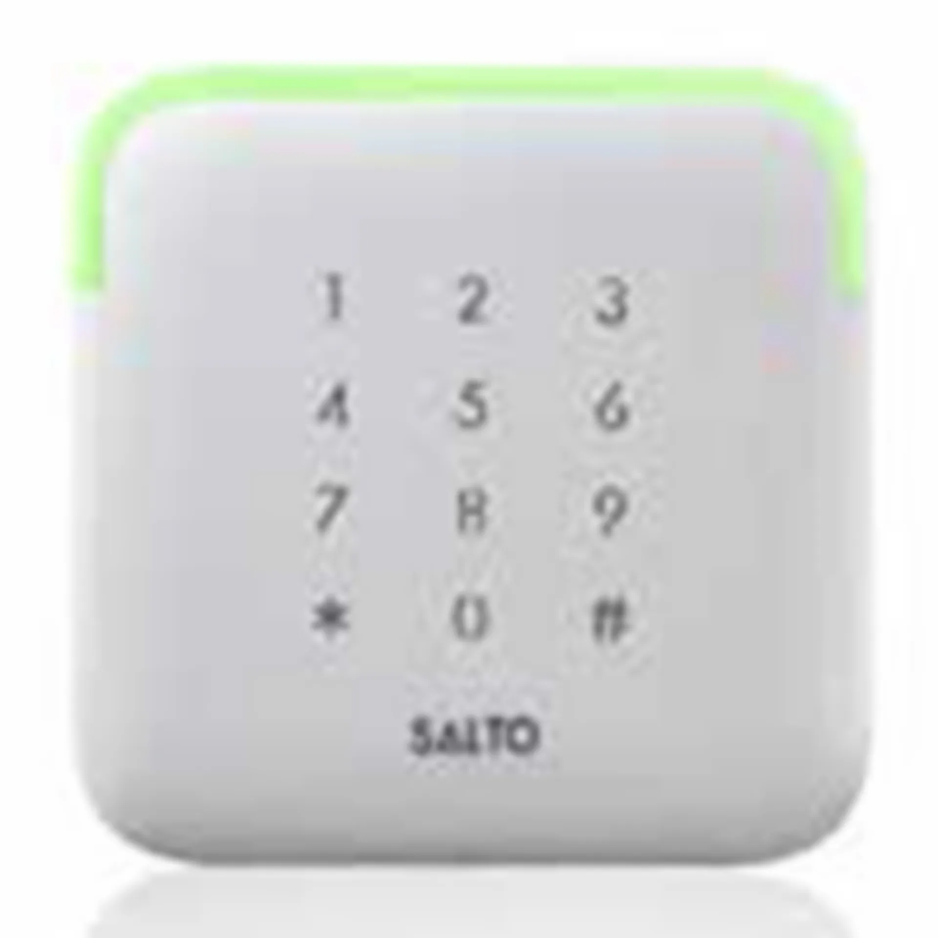 Lecteur de badge avec clavier à code