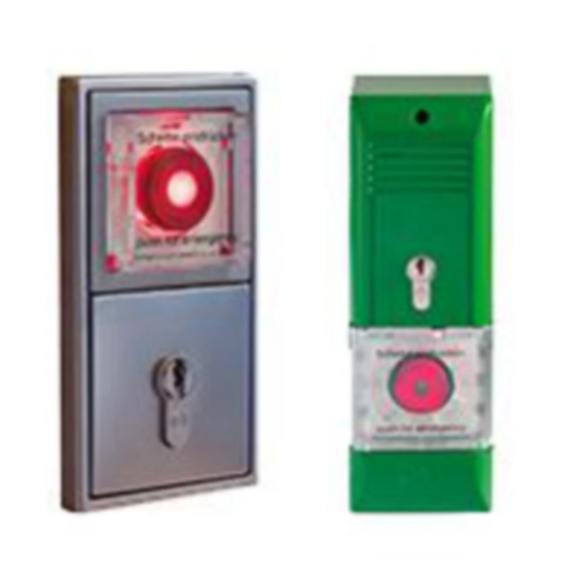 Surveillance de porte câblé