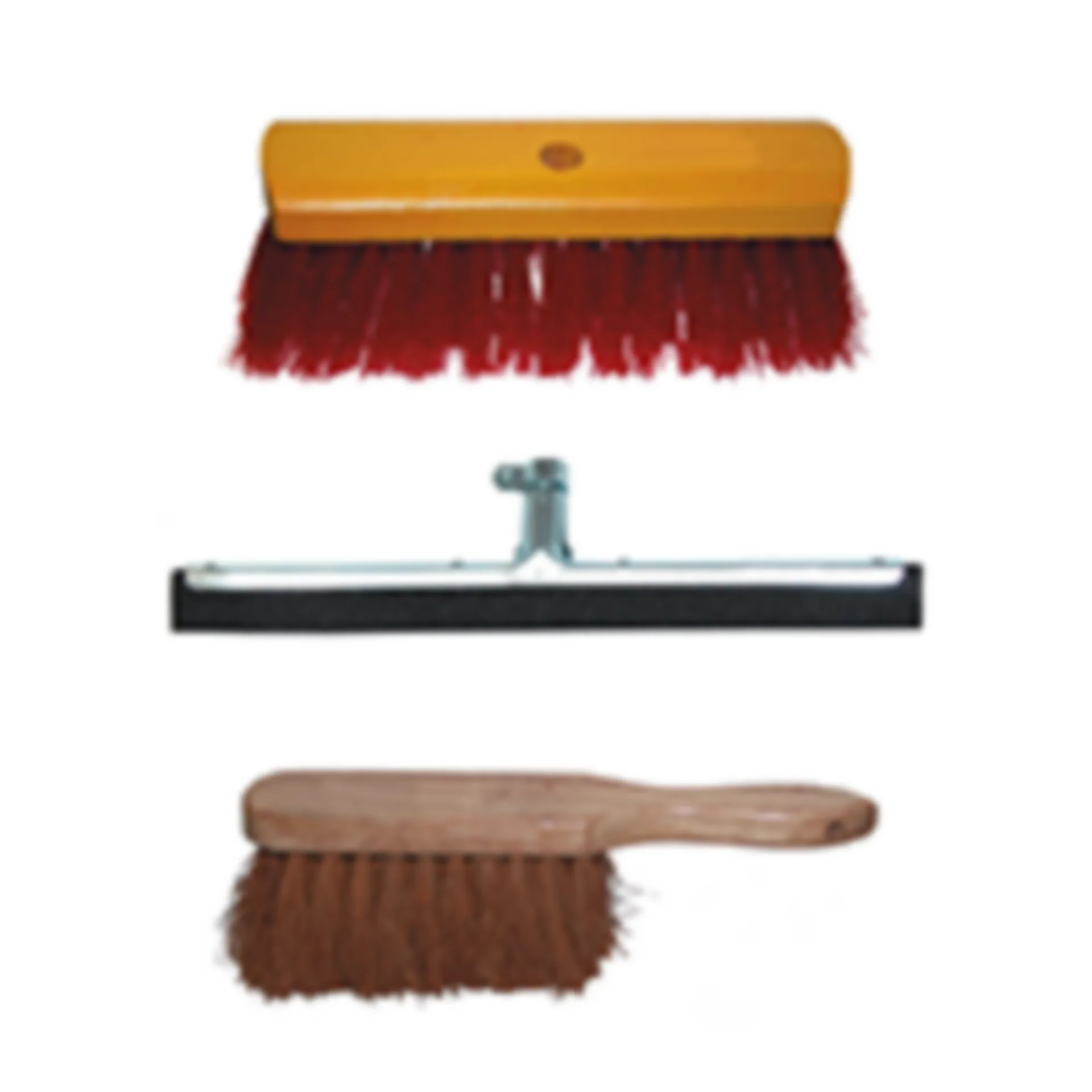 Brosses et raclettes