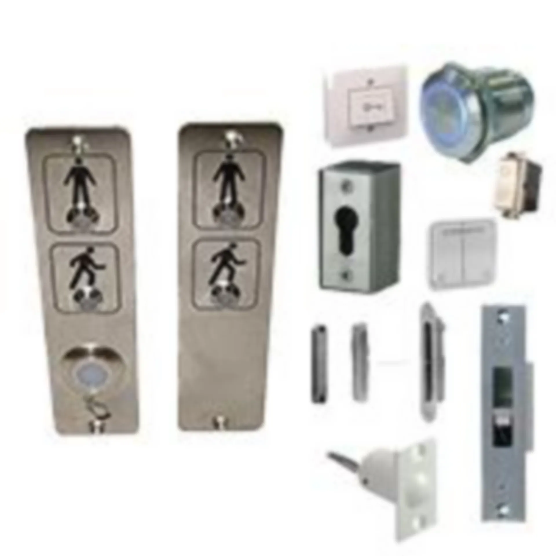 Bediening, detectie en signalisatie