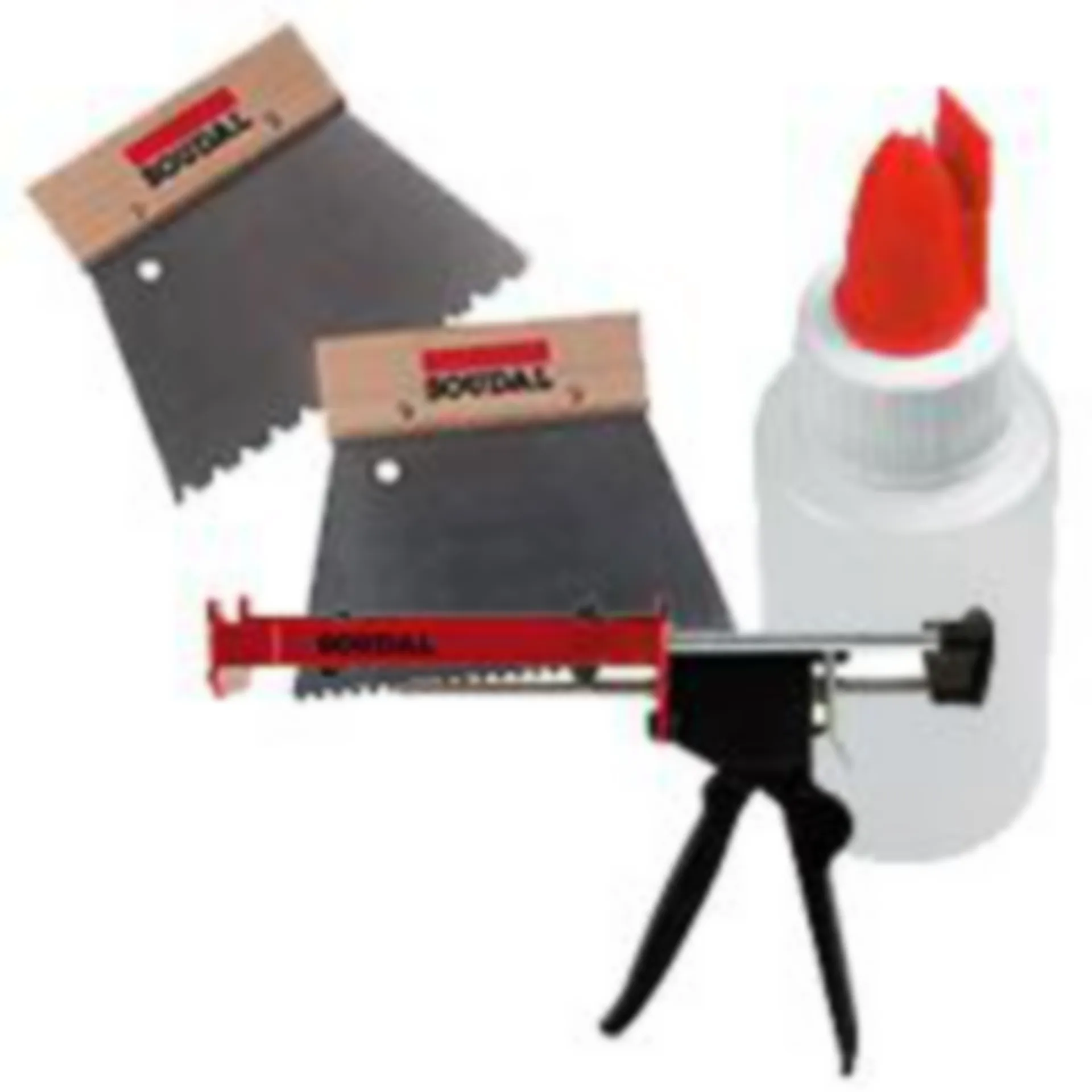 Accessoires pour silicones, mastics et colles