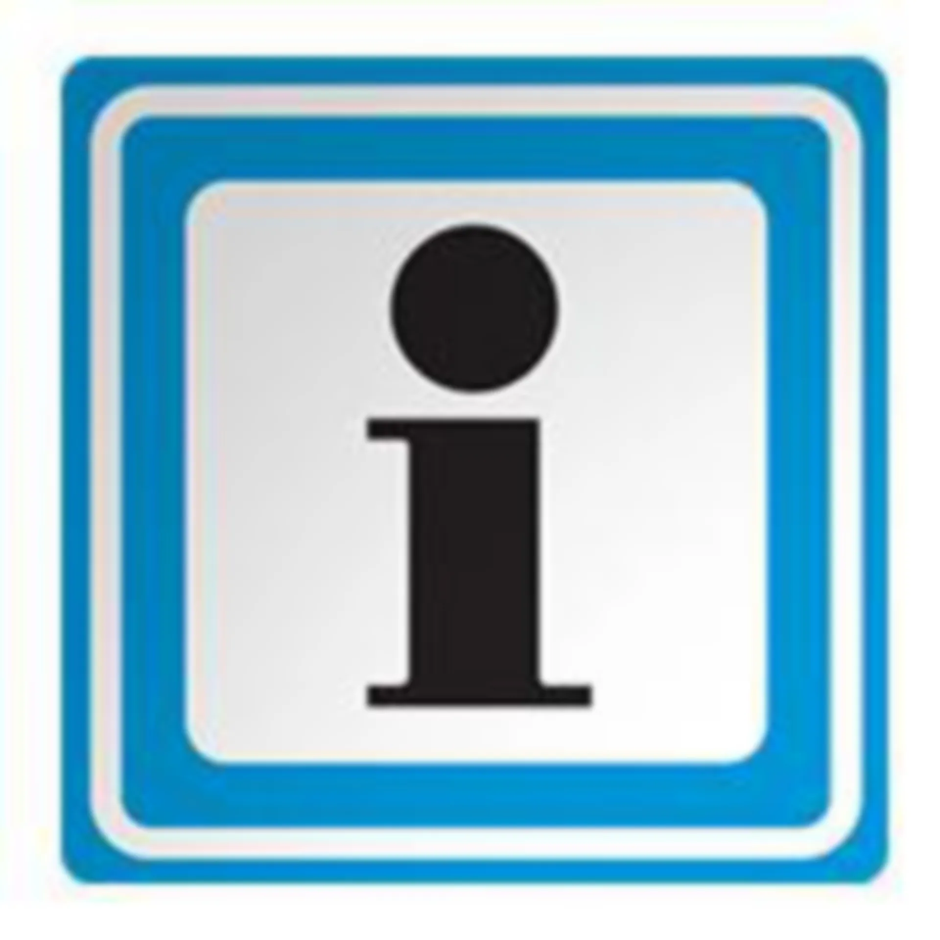 Panneaux d'informations