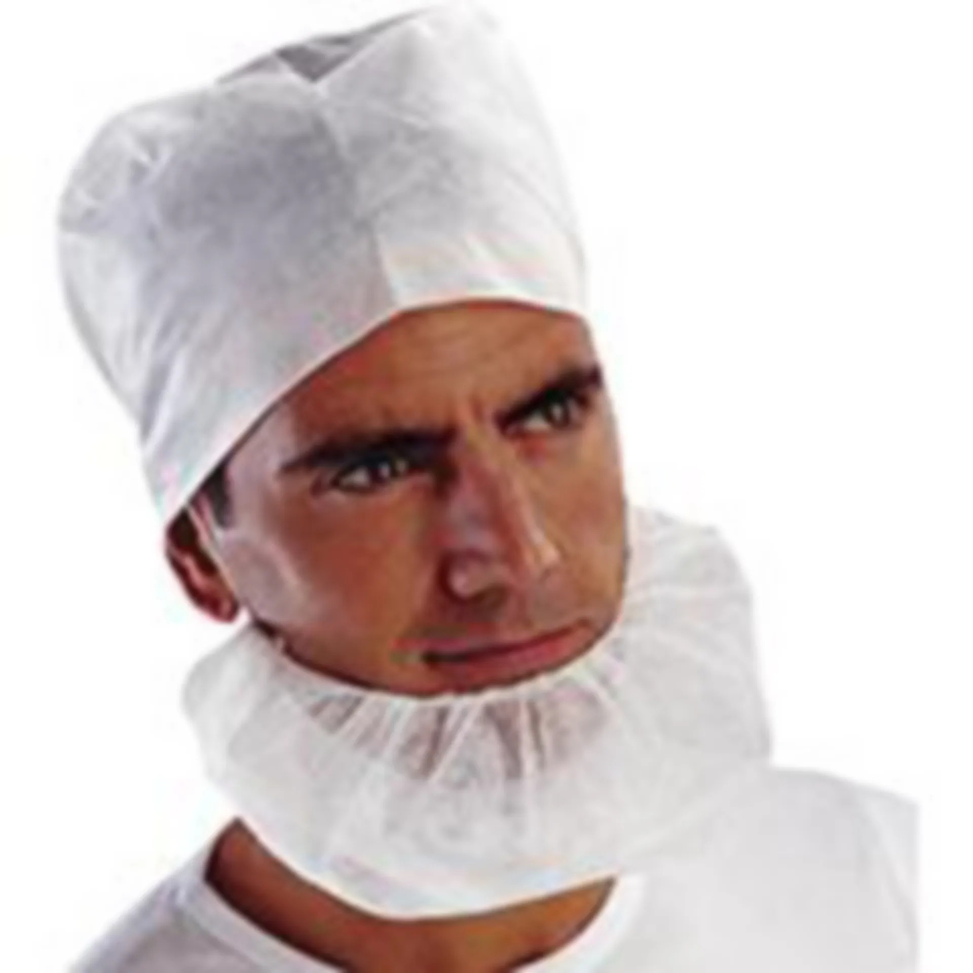 Masques pour proteger barbe et menton