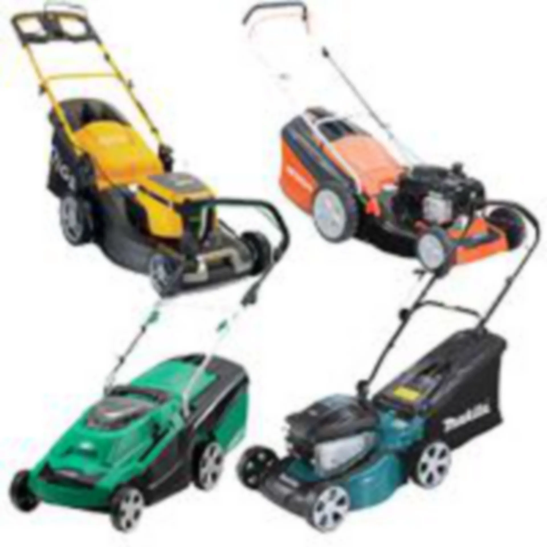 Grasmachines en zitmaaiers