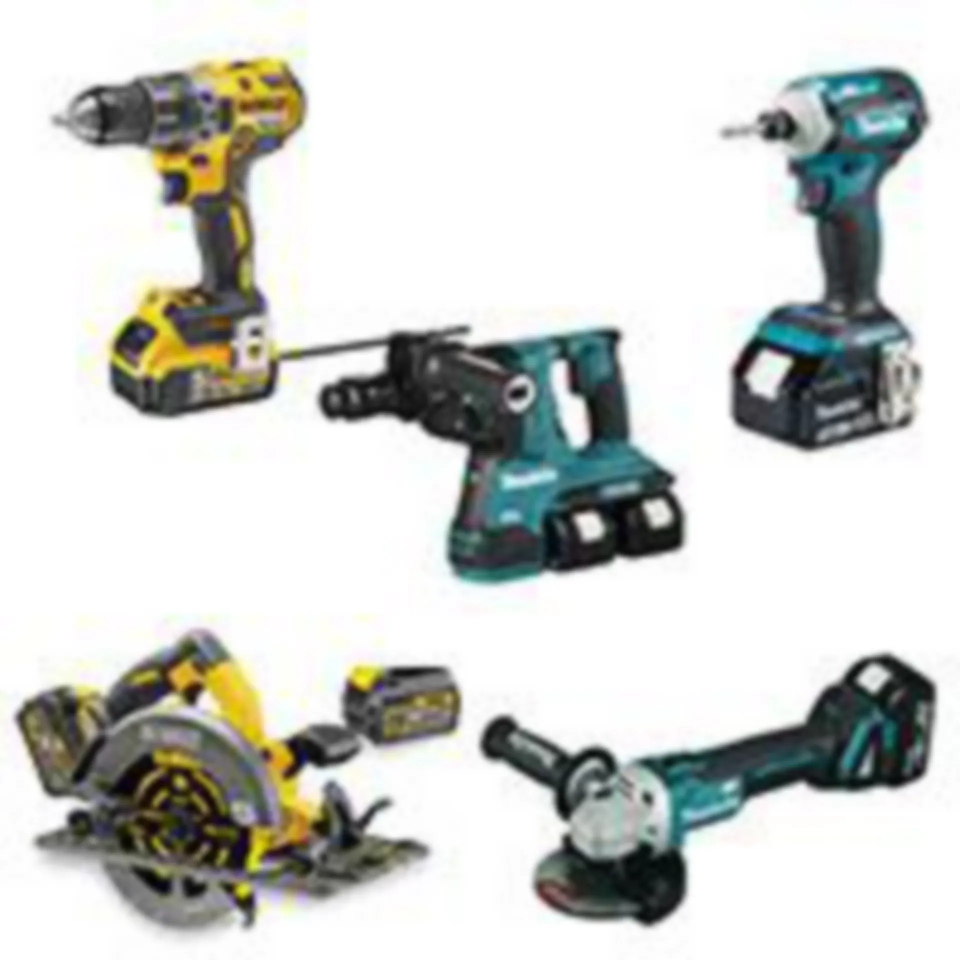 Machines sur accu