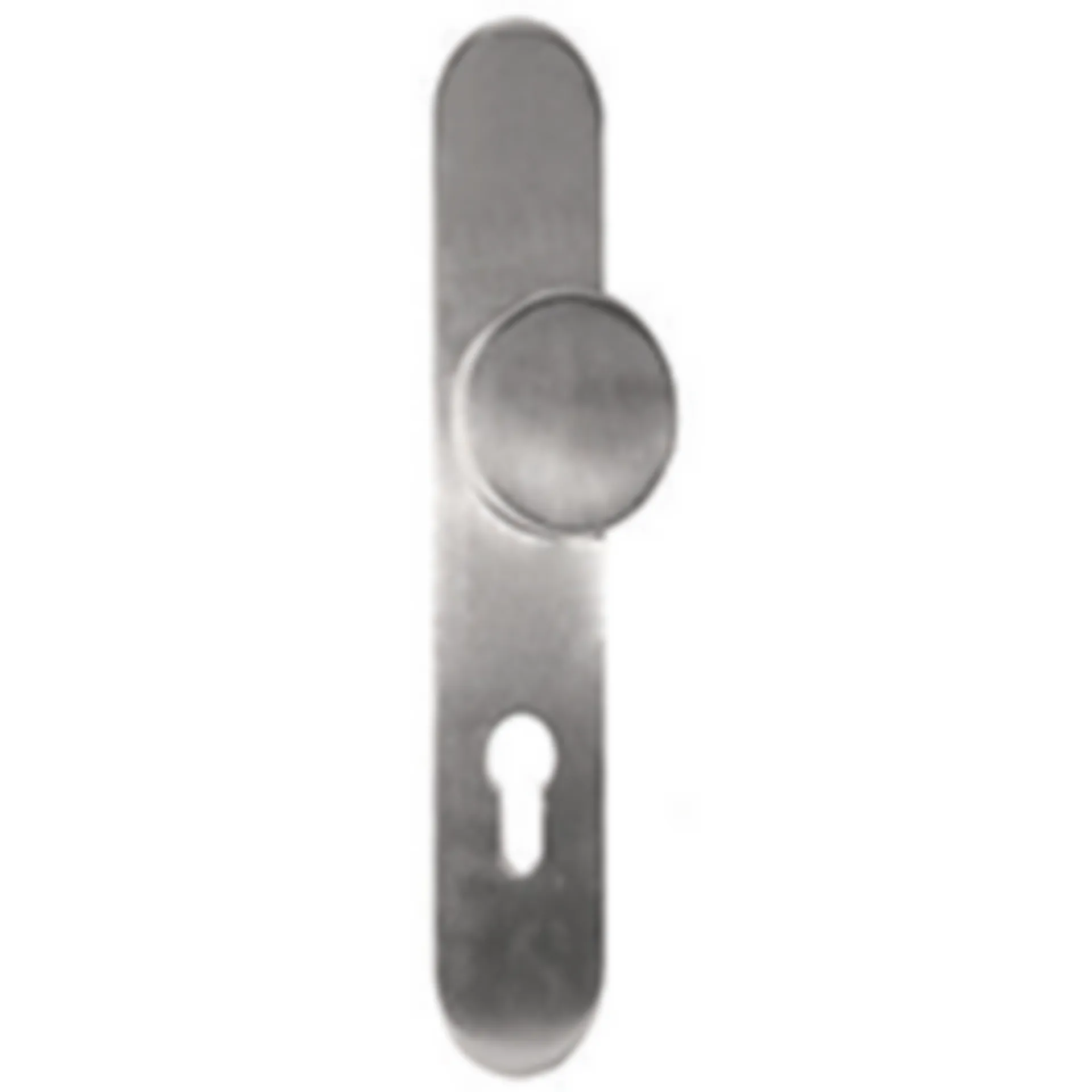 Boutons de porte sur plaque