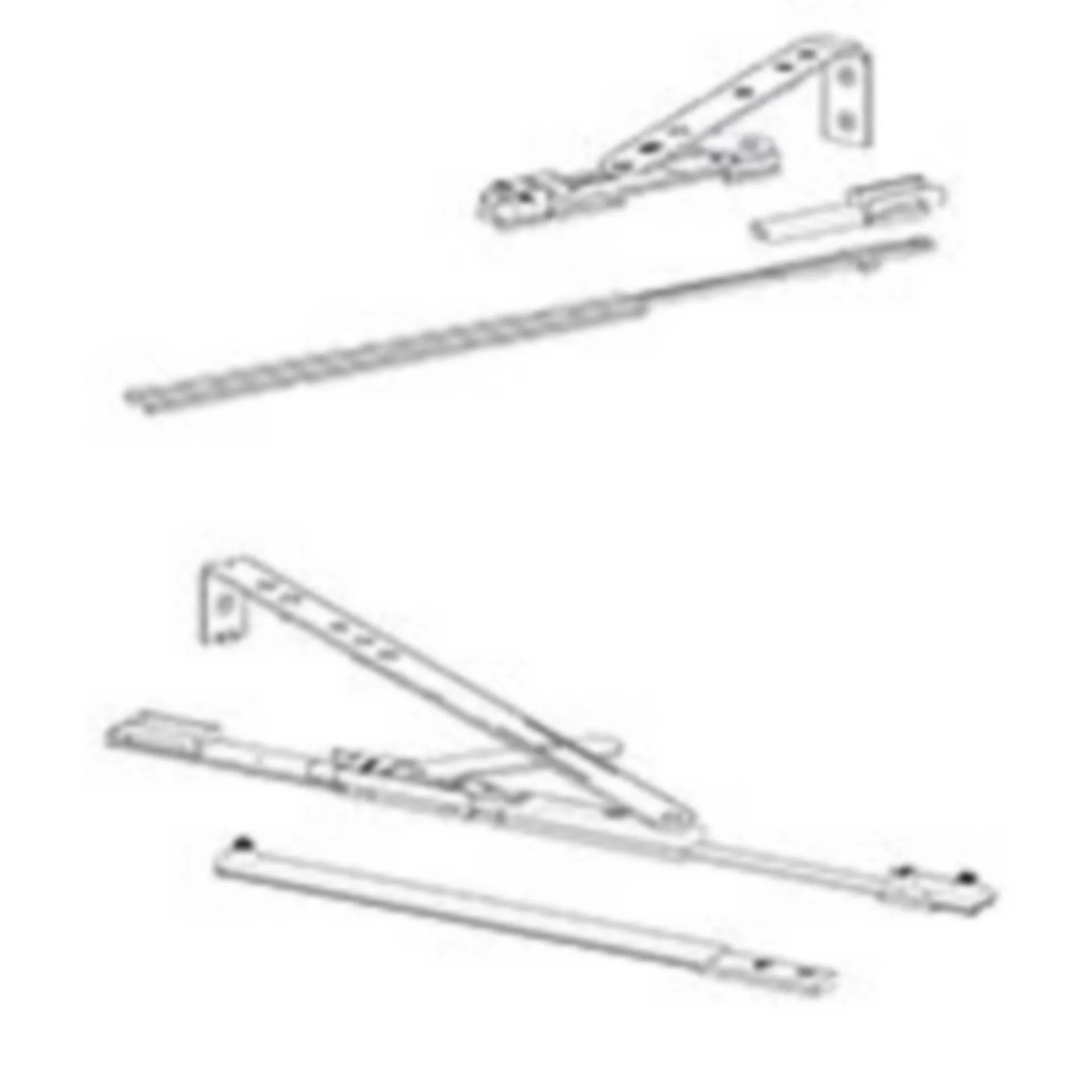 Set de compas aluminium