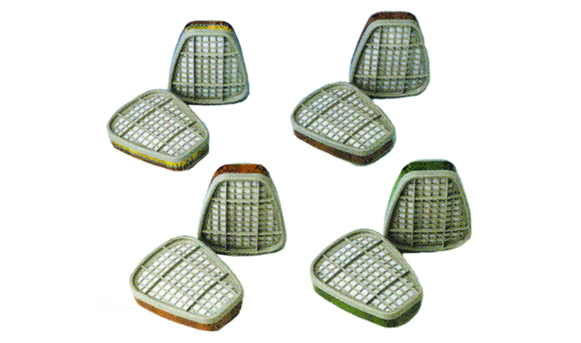 Filtre anti-gaz et vapeur 6055 - a2 vapeur organ. - par sachet de 2 pcs