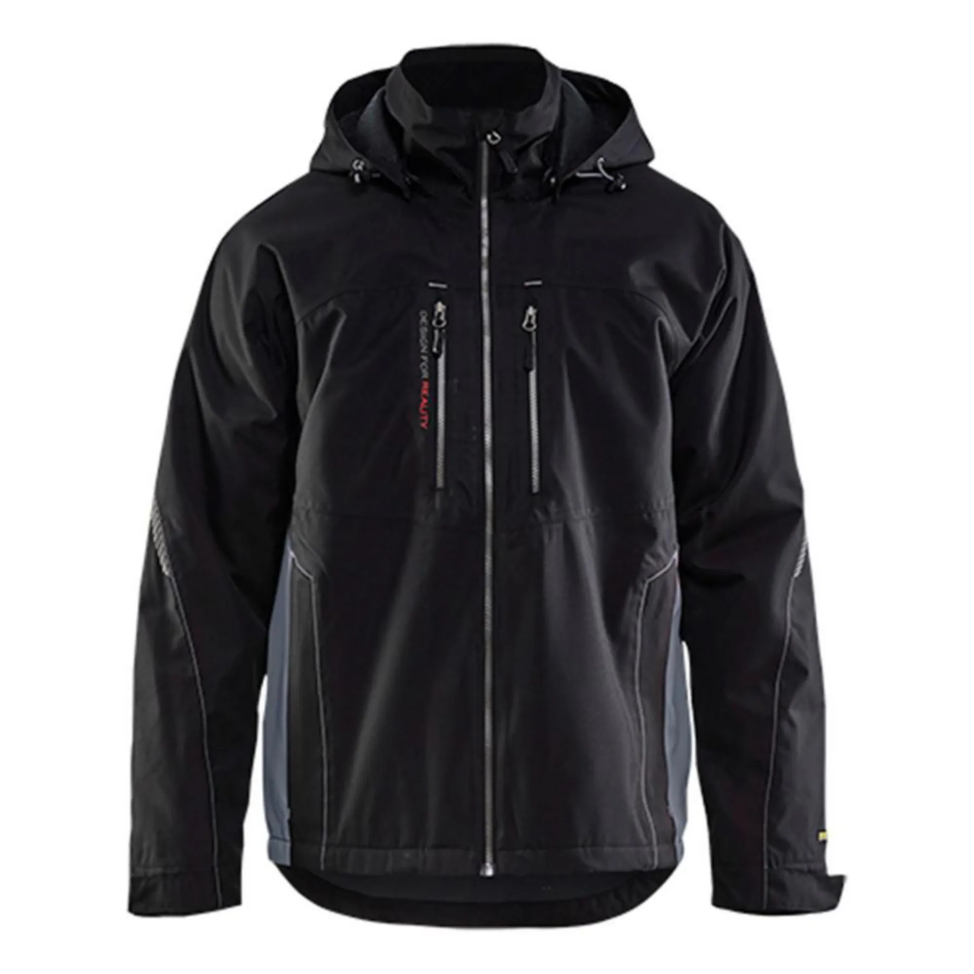Veste d'hiver fonctionnelle 4890/1977/9994 - noir/gris - xl