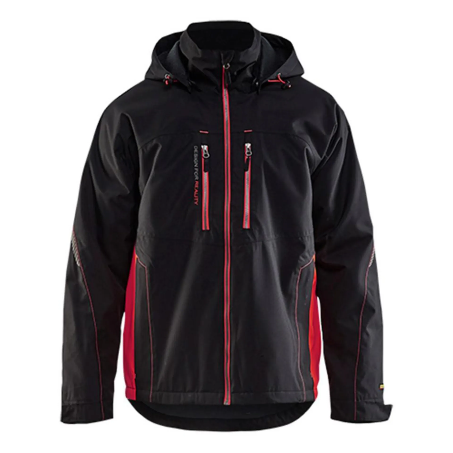 Veste d'hiver fonctionnelle 4890/1977/9956 - noir/rouge - xl