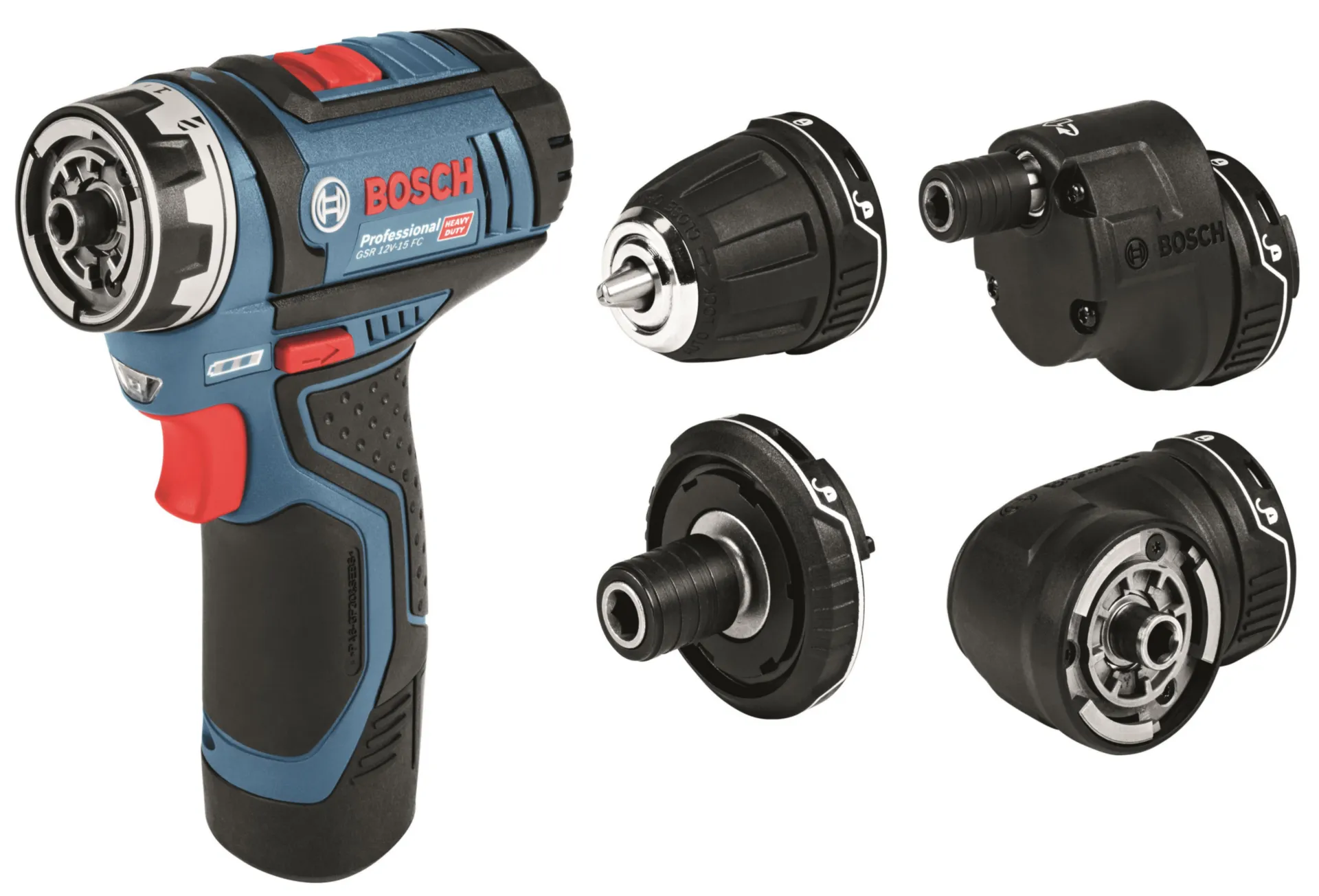 Accu Schroef- en Boormachine GSR 12 V-15 FC (12 V - 2 X 2 Ah Li-ion) Set