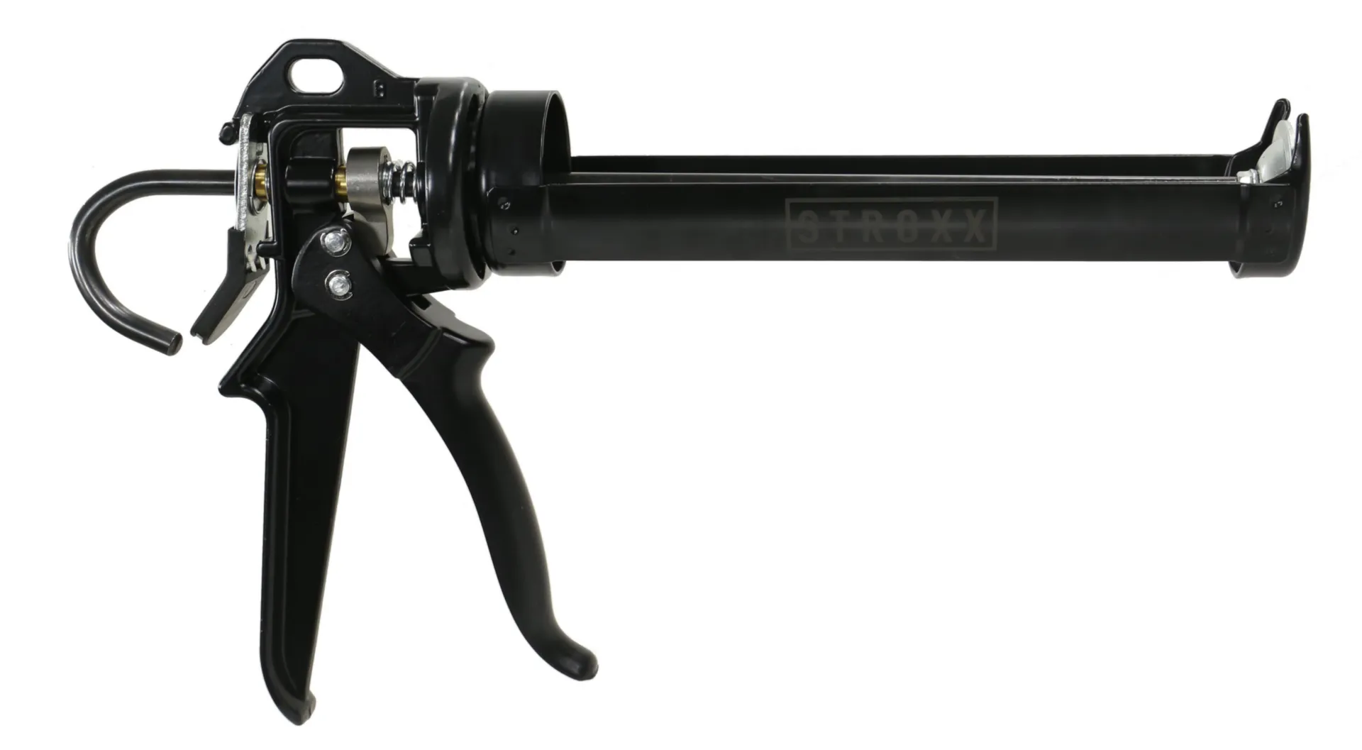 Siliconepomp Voor Kokers 310ml Dripless Zwart Siliconepomp Voor Kokers 310ml Dripless Zwart