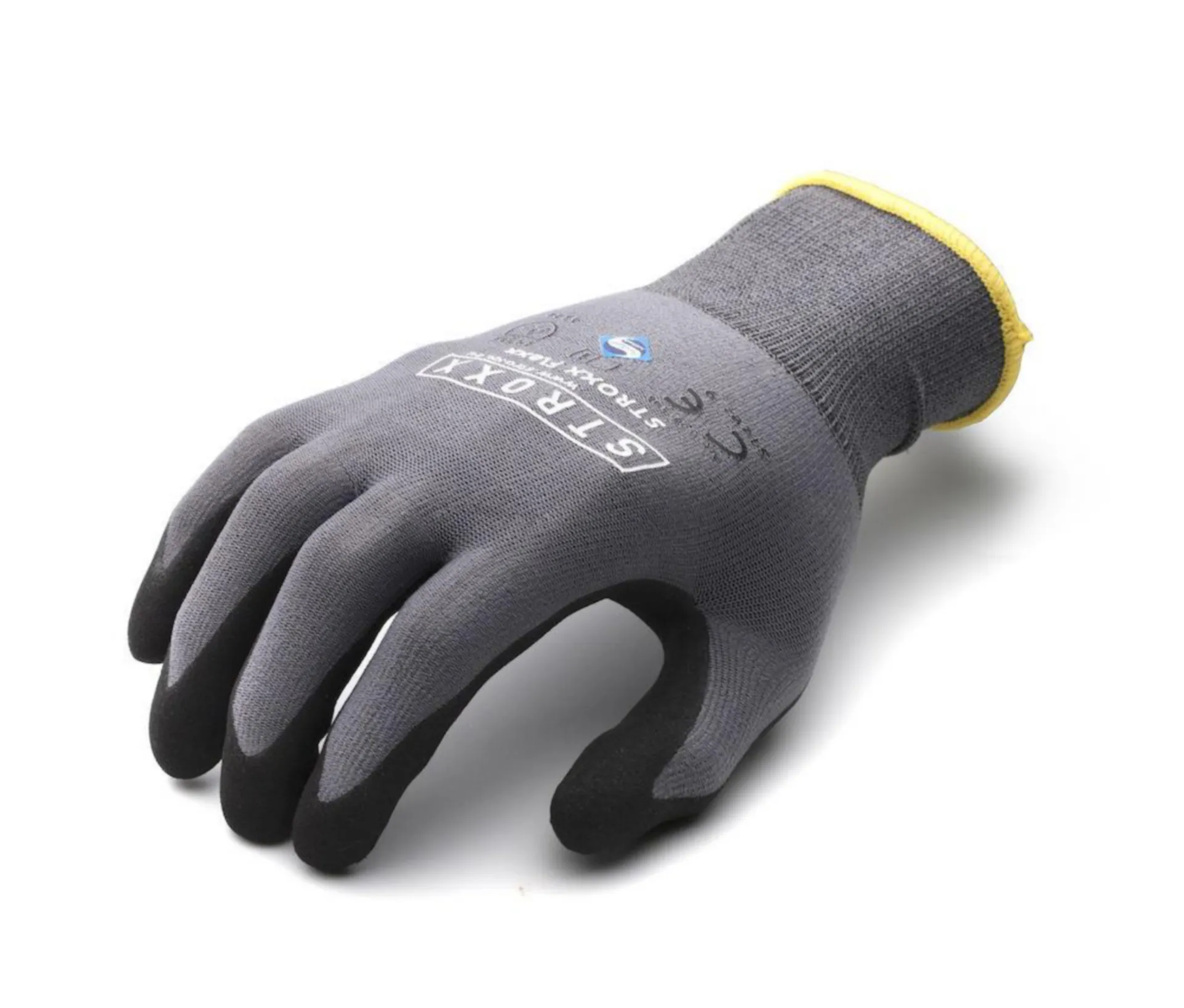 Flexx dunne naadloze handschoen 4131 - met nitril coating