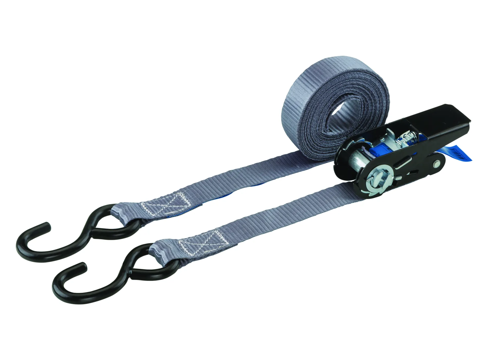 Ratelsjorband 25mm 800kg 4,5m 2x S-Haak