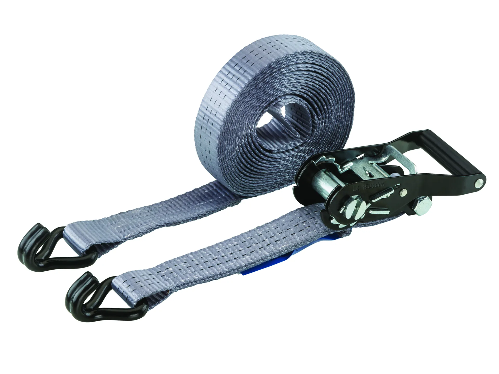 Spanband met ratel 35mm 3000kg 6mtr 2x Gesloten Haak