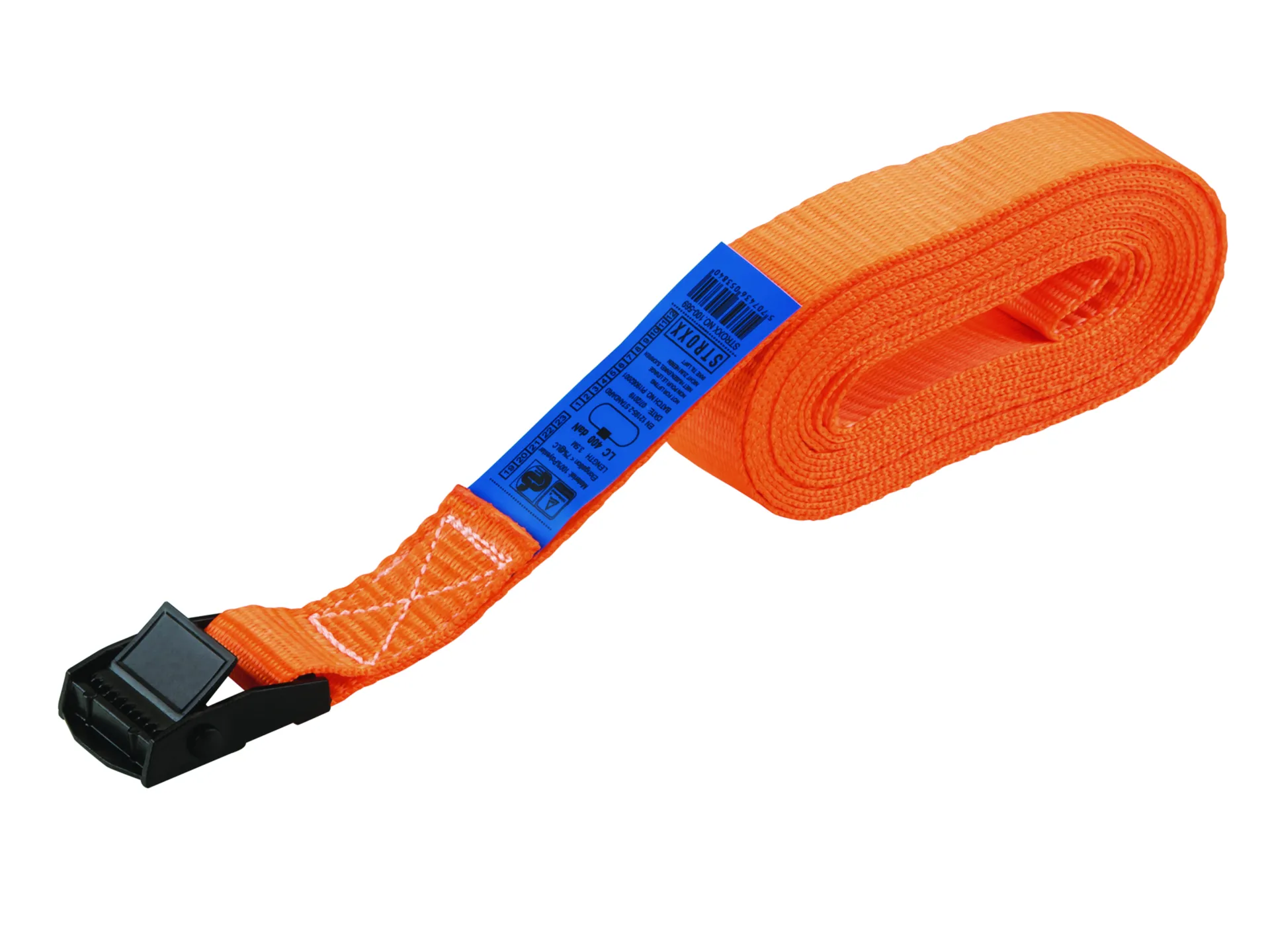 Spanband Klemgesp 25mm 3,5m 200kg