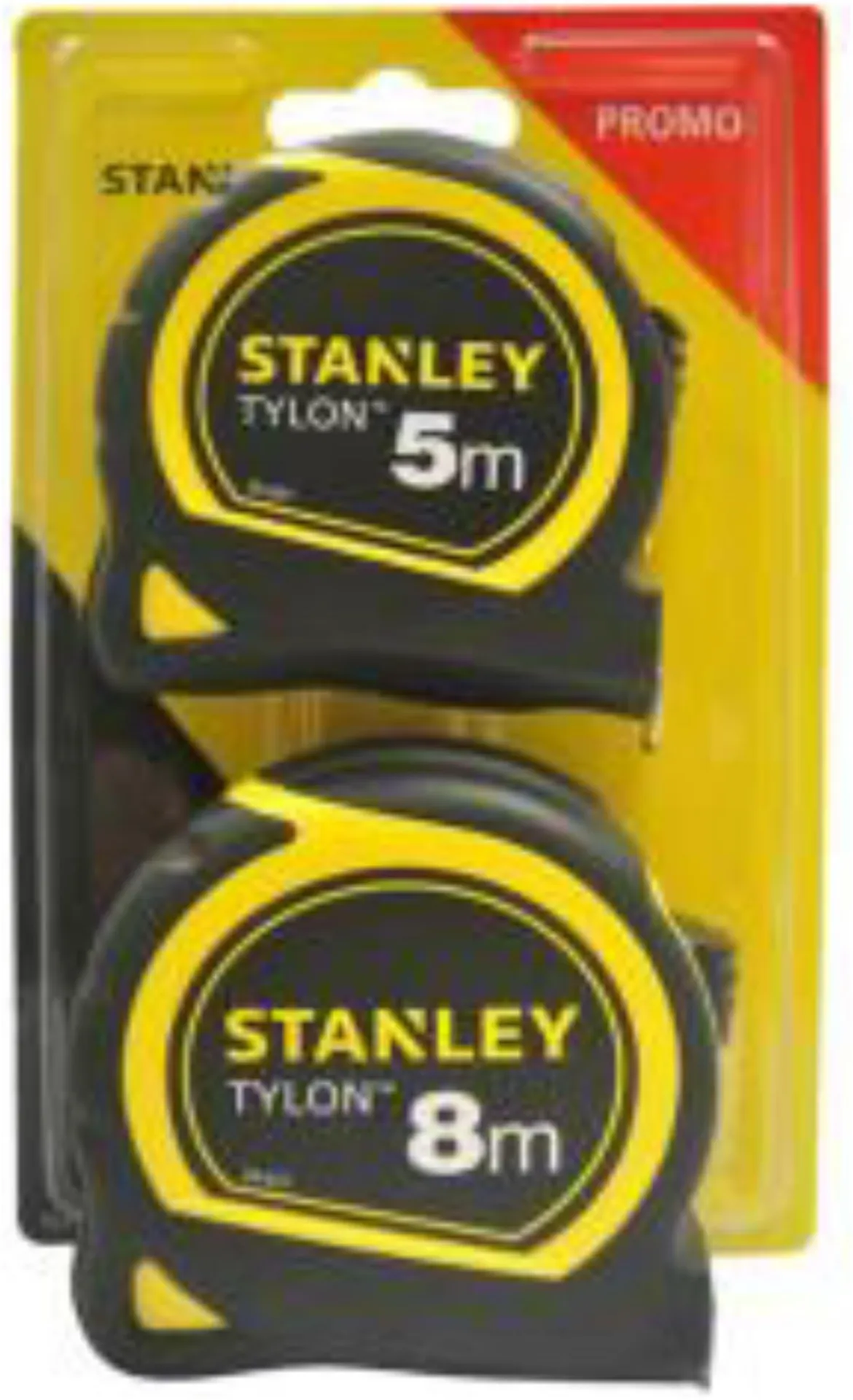 Promoset rolmeters tylon: 5 m + 8 m