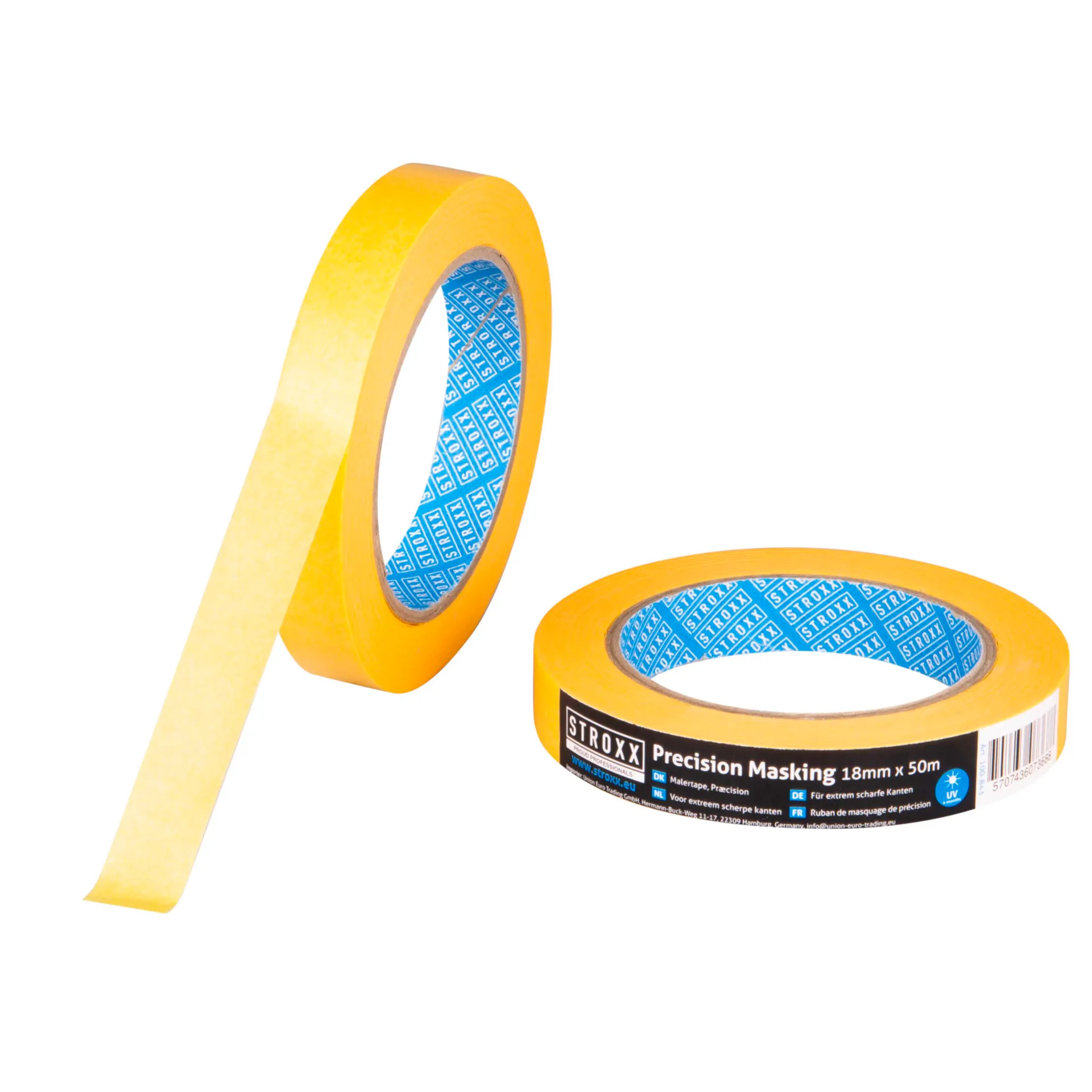 Masking tape Gold 50m