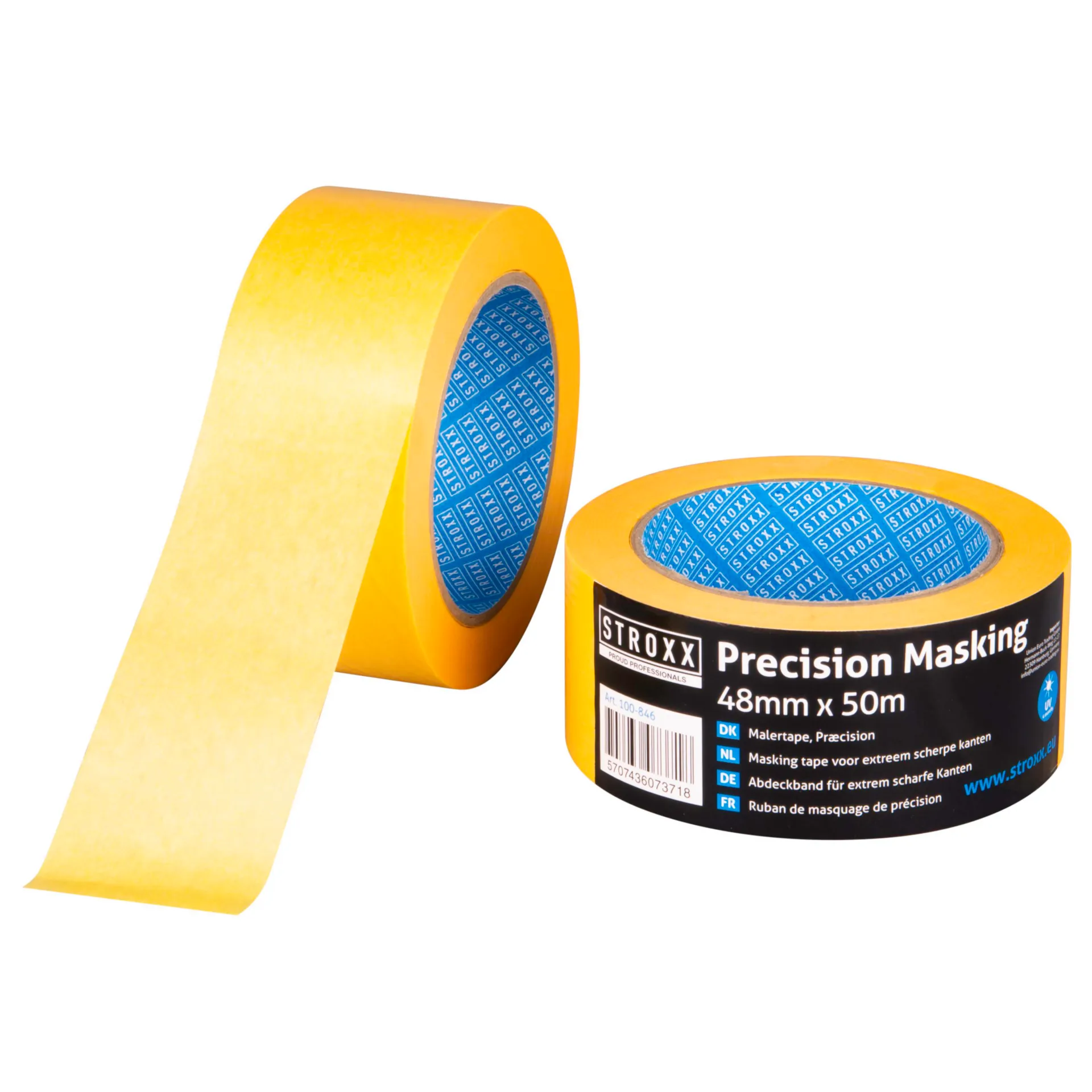 Masking tape Gold 50m