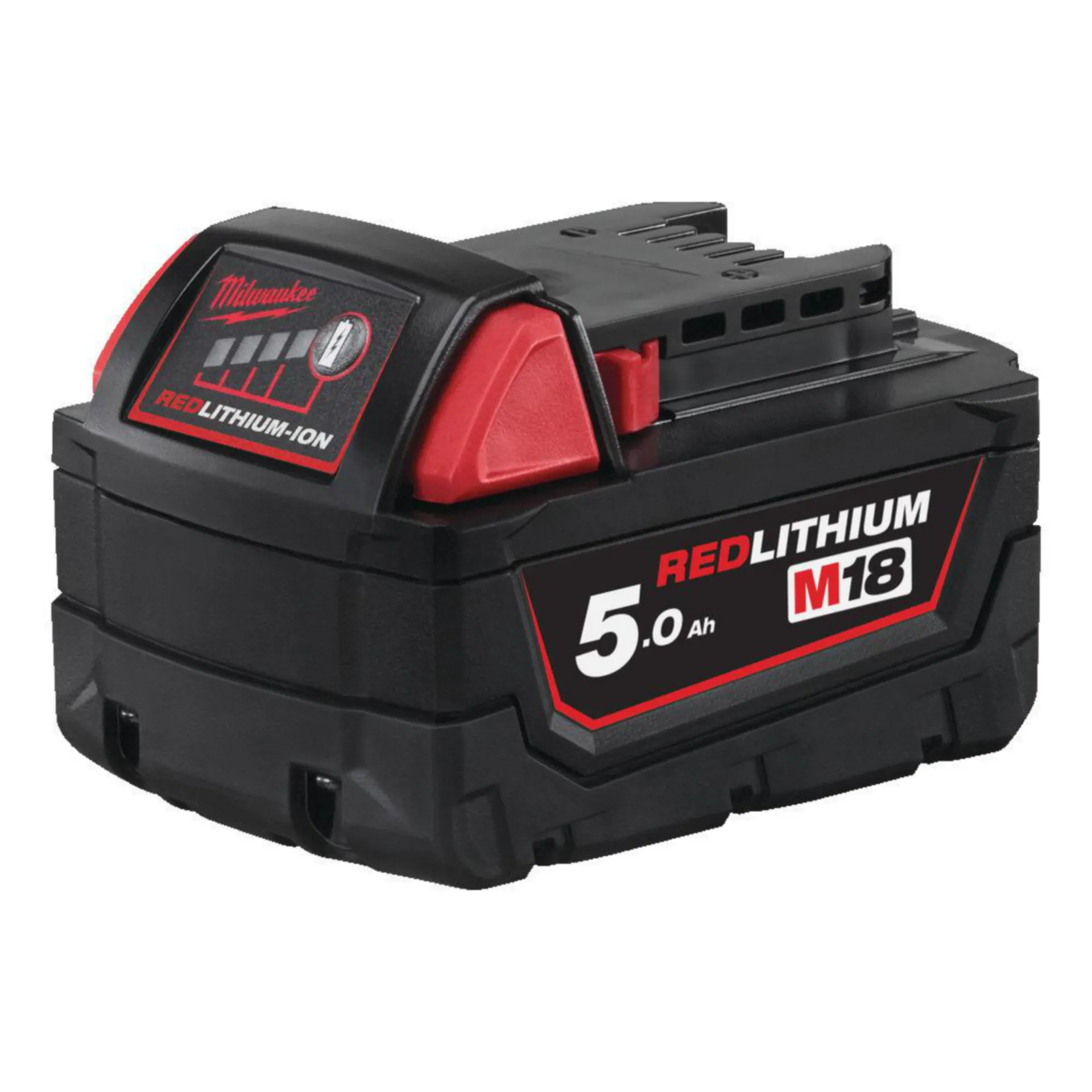 Batterij Milwaukee M18 B5 (18V - 5.0 AH li-ion)