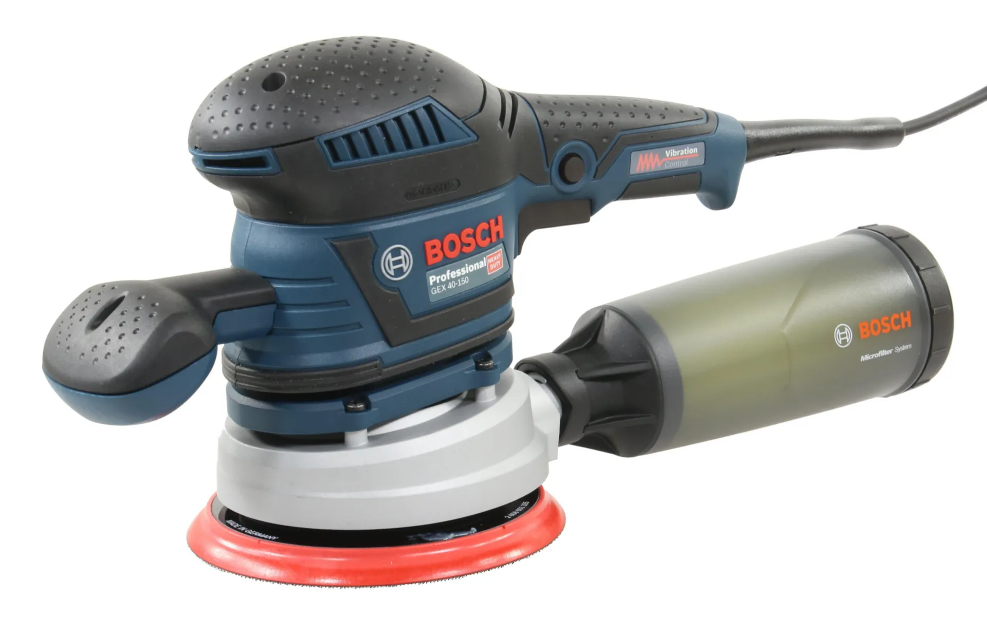 Ponceuse Excentrique GEX 40-150 (400 W - 150 mm)