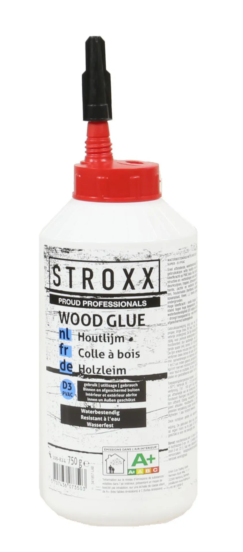 Houtlijm D3 750g Watervast