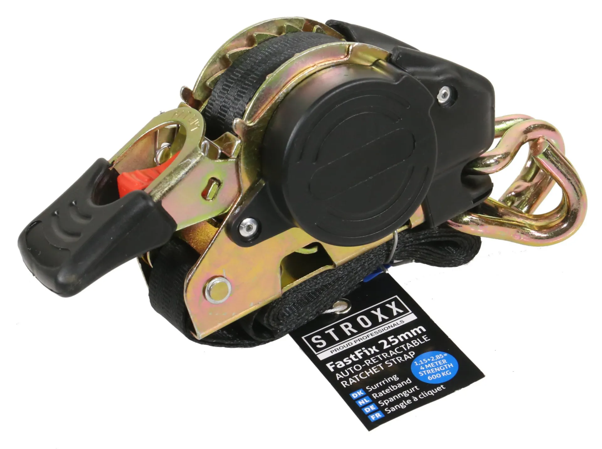 Fastfix Sangle Automatique 25mm 4,0m 600kg