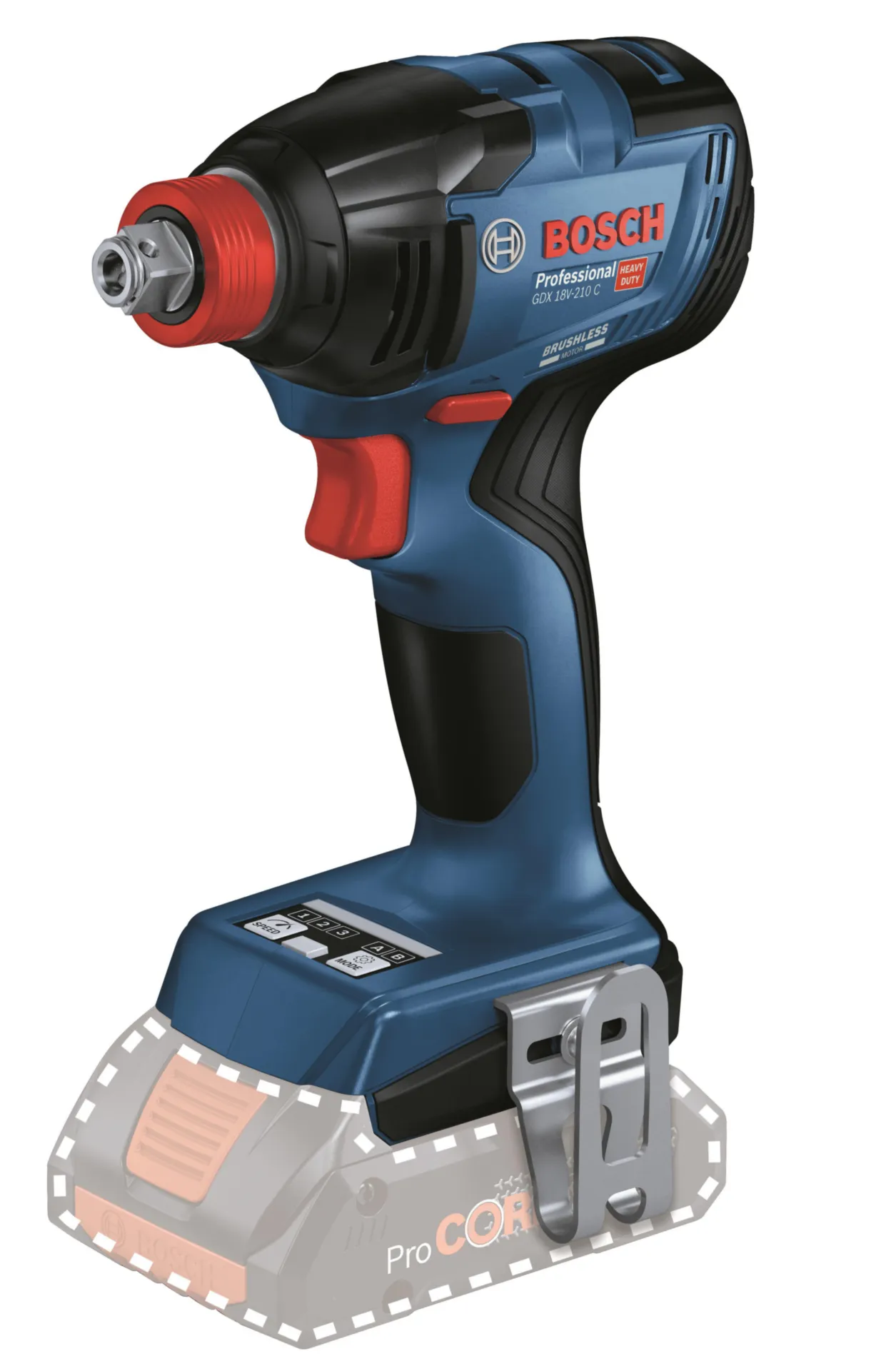 Slagschroevendraaier GDX 18V-210 C (excl. accu) 06019J0201