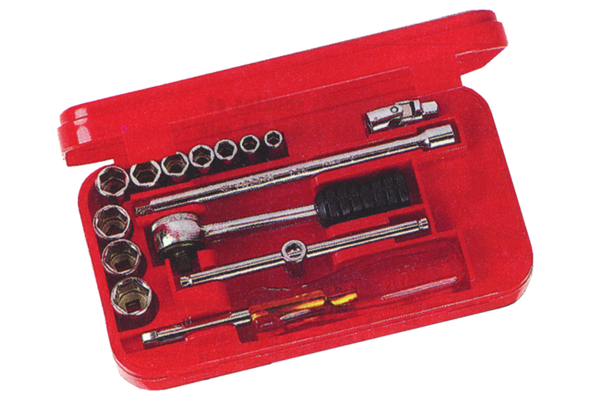 Boîte à douilles métrique R.161-5P6 EX R.425AP – ¼”-31 pièces