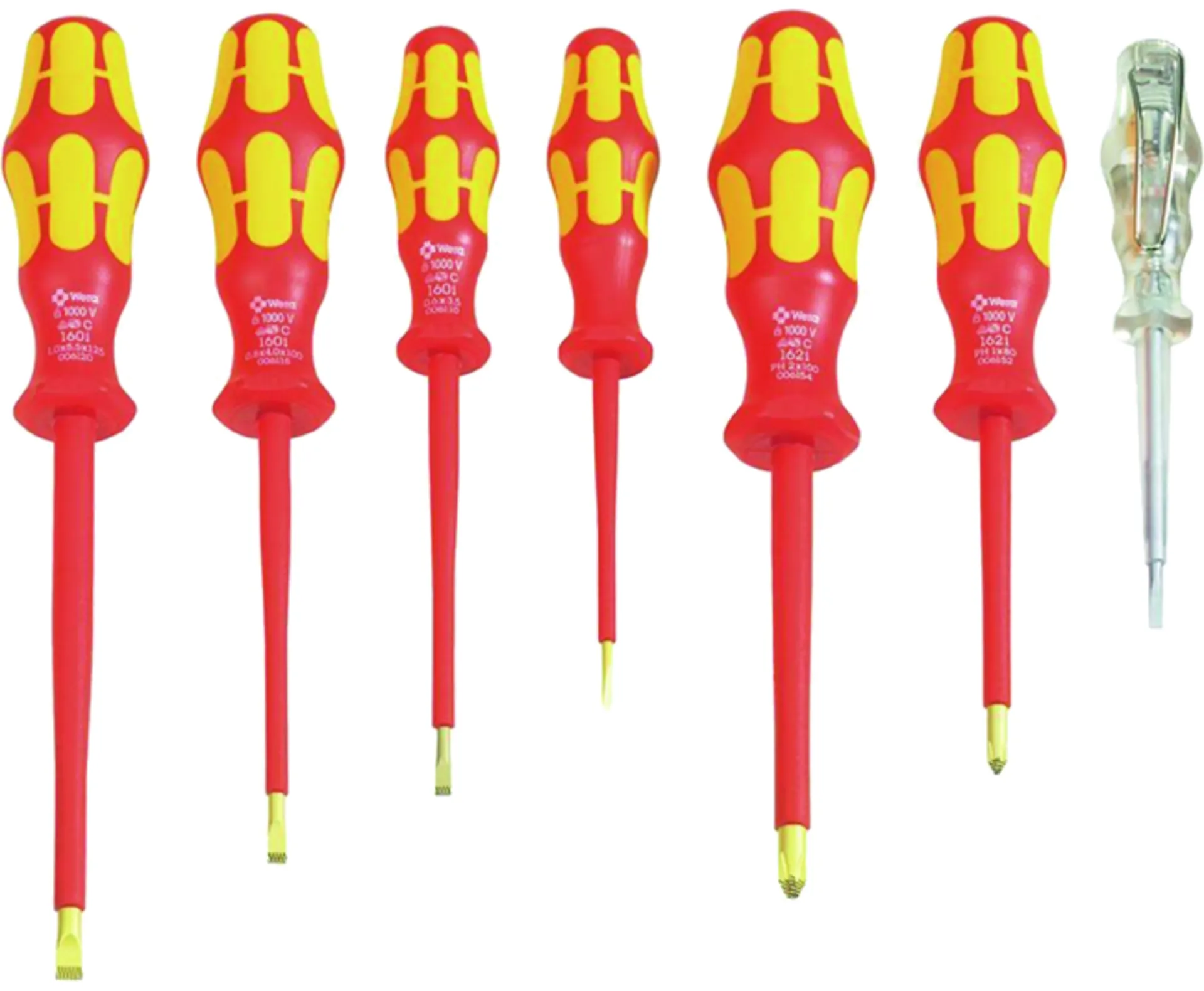 SchroevendraaierSet 160I/7