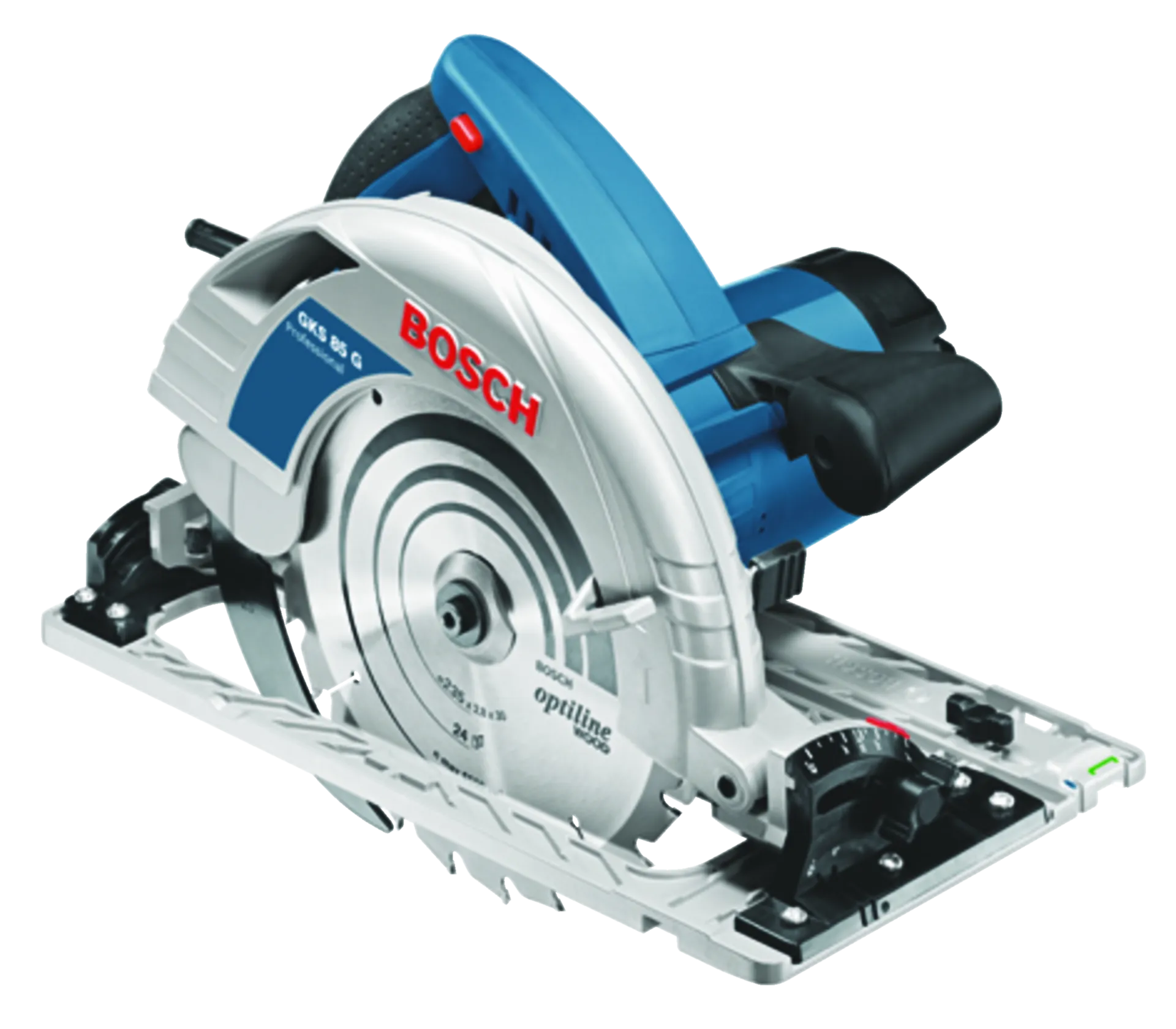 Scie circulaire GKS 85 G (2200W - ø235 x 30 mm – 85 mm) L-boxx