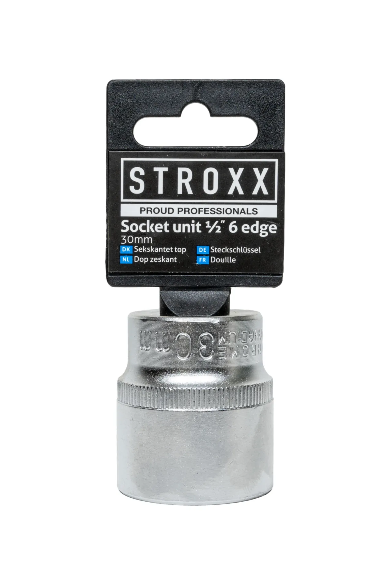 Douille 1/2" hexagonale 30mm