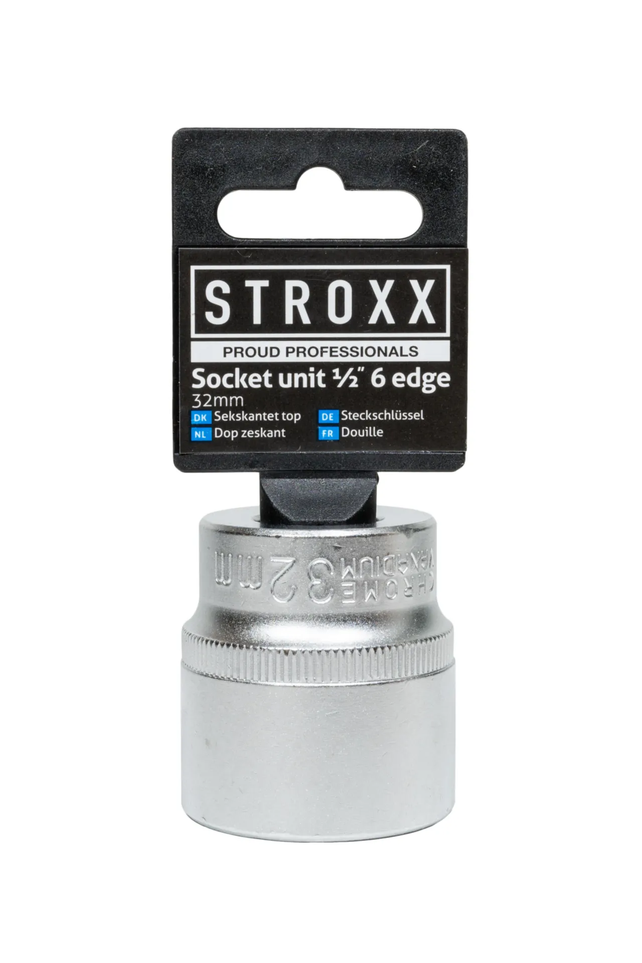 Douille 1/2" hexagonale 32mm