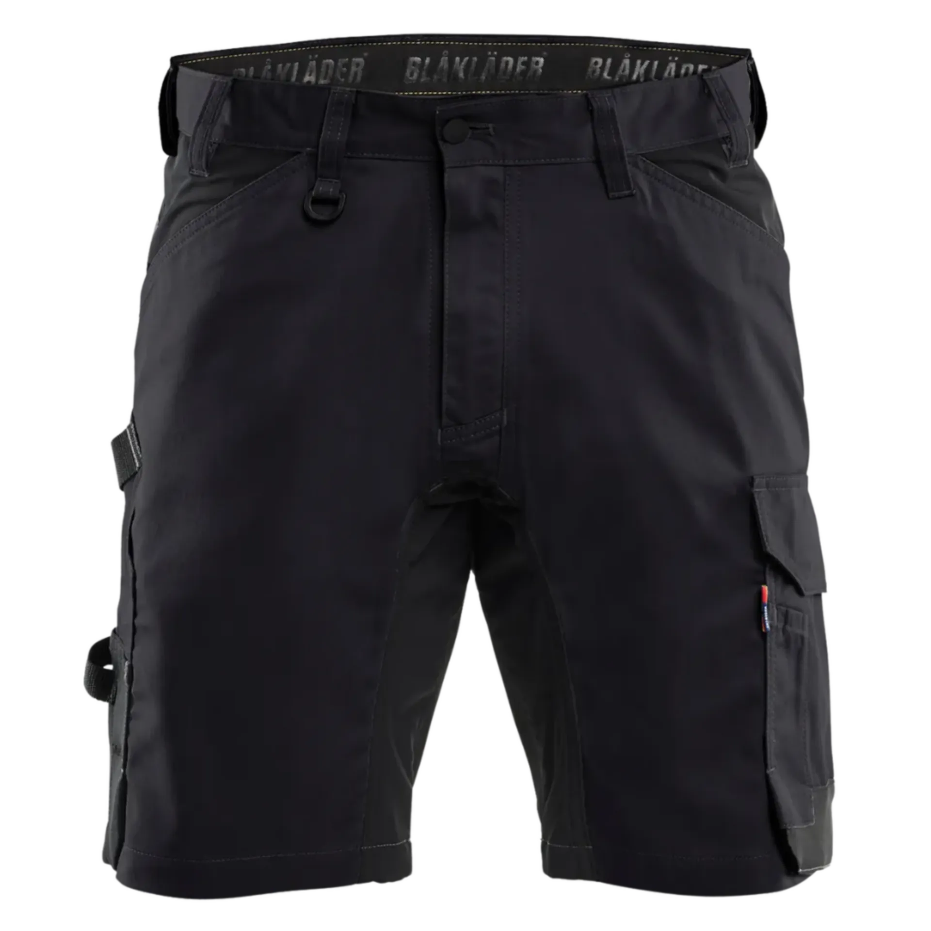 Short 2-weg stretch zwart