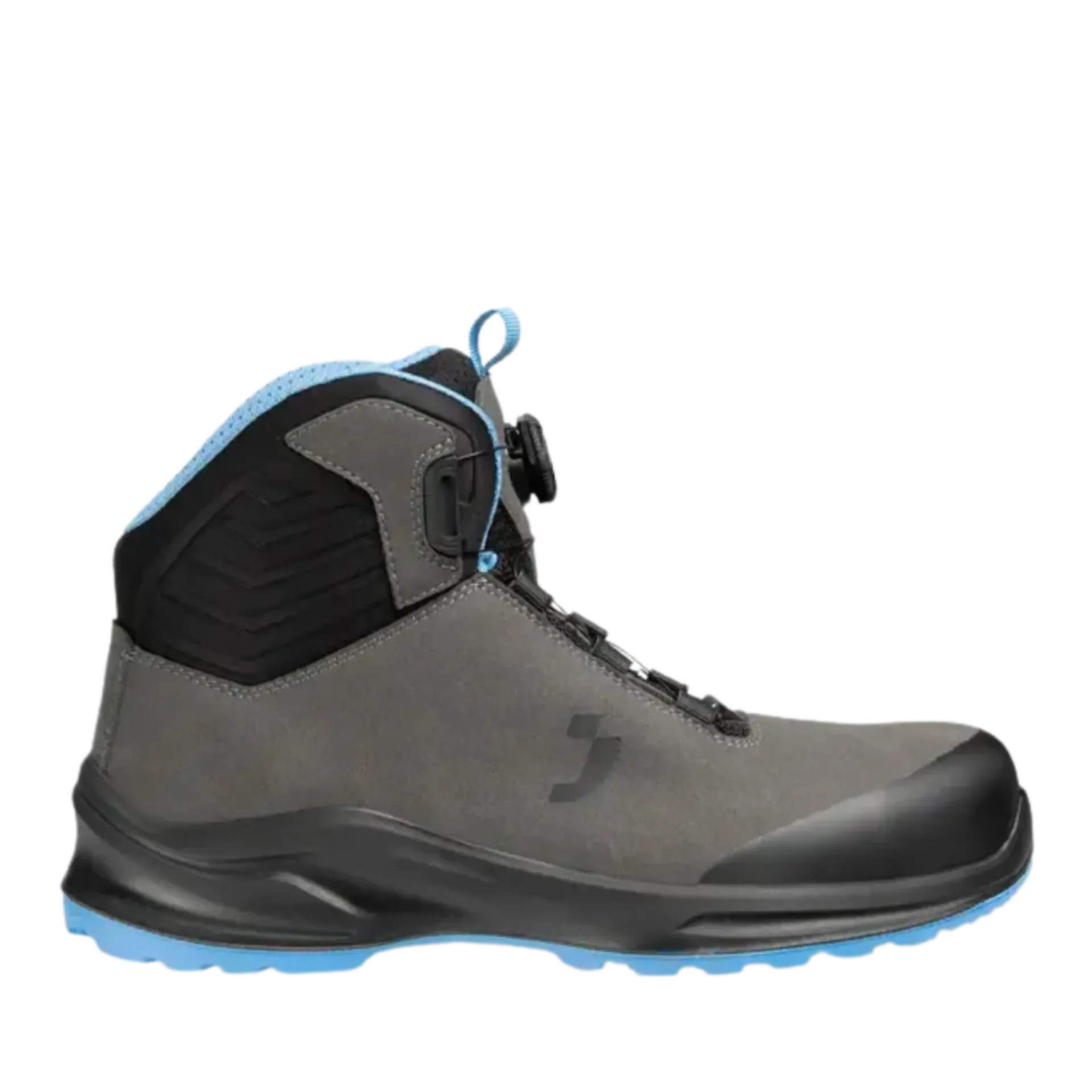 Chaussures de sécurité haute Modulo TLS S3S SC SR ESD CI FO gris/bleu - taille 43 Chaussures de sécurité haute Modulo TLS S3S SC SR ESD CI FO gris/bleu - taille 43