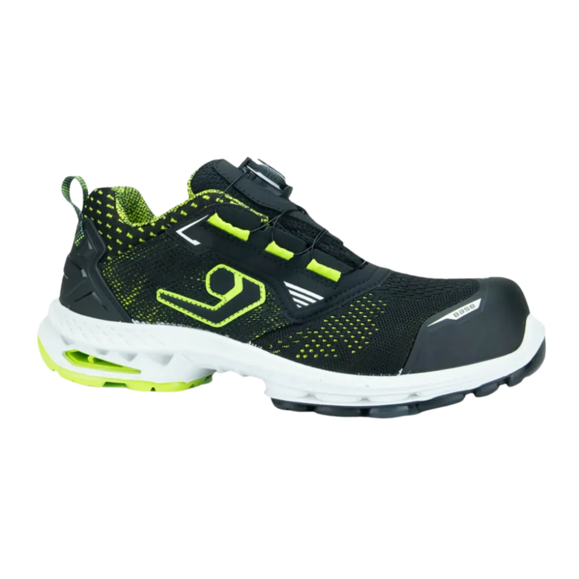 Chaussures de sécurité basses Stockholm - noir/gris - taille 43 Chaussures de sécurité basses Stockholm - noir/gris - taille 43