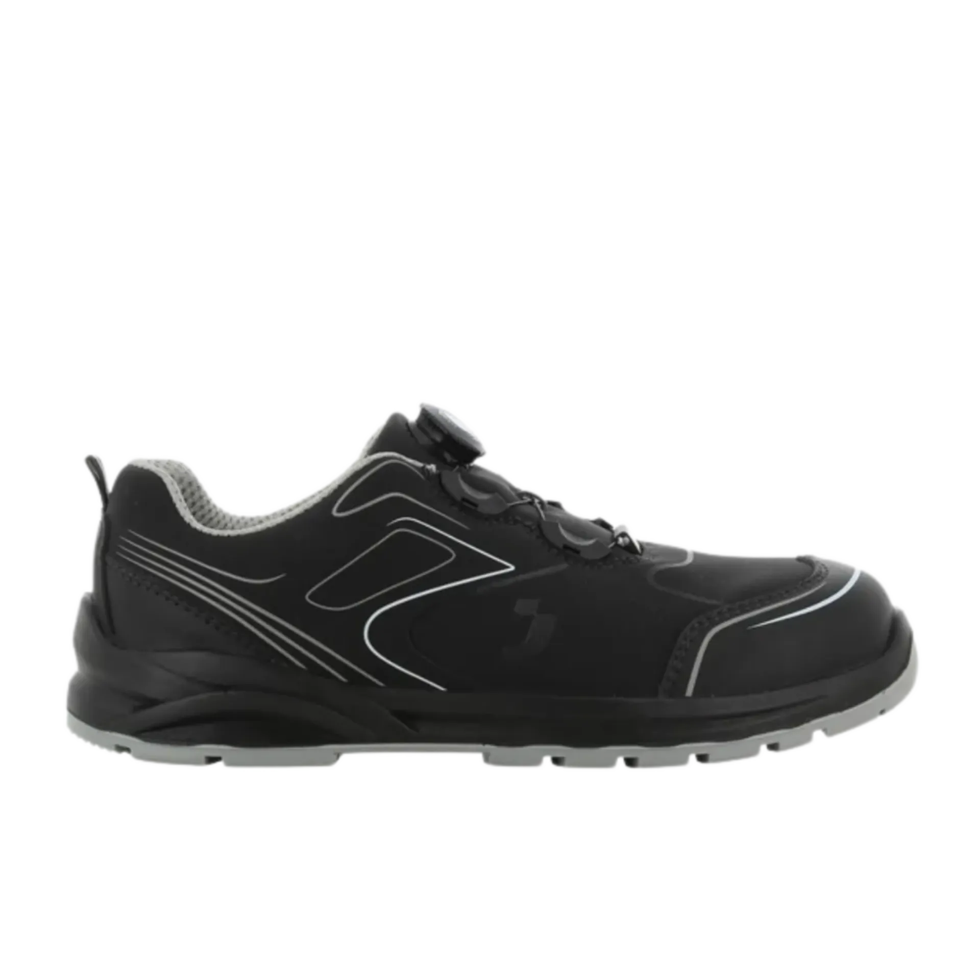 Chaussures de sécurité basses avec système de fermeture TLS - noir - taille 45 Chaussures de sécurité basses avec système de fermeture TLS - noir - taille 45