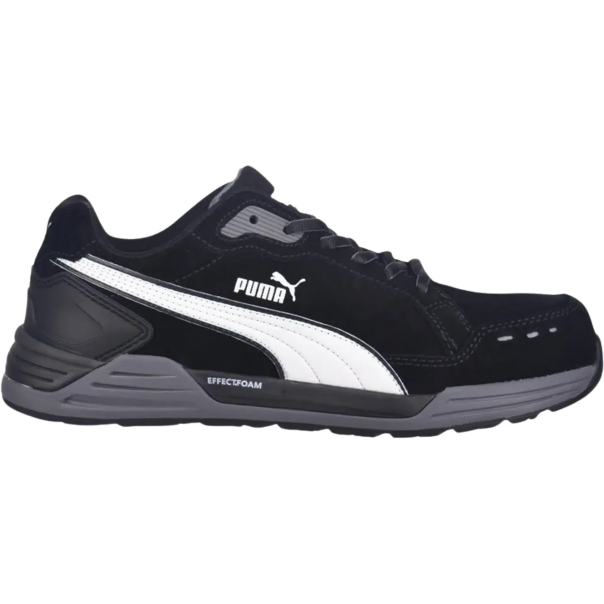 Lage veiligheidsschoen airtwist black low - zwart - maat 45 Lage veiligheidsschoen airtwist black low - zwart - maat 45