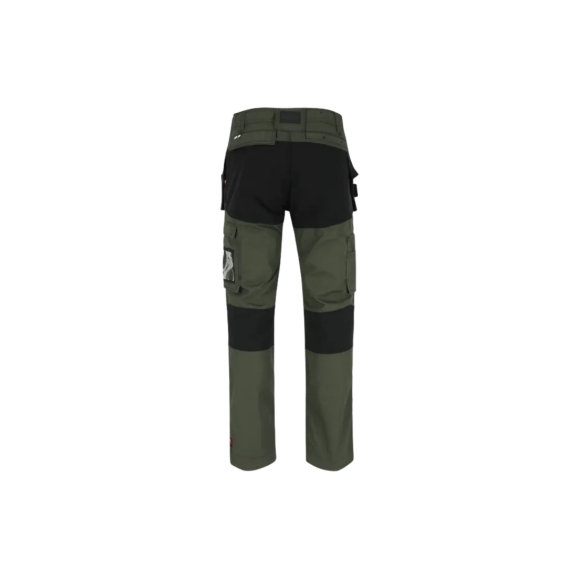 Pantalon de travail spector - kaki foncé/noir - taille 46