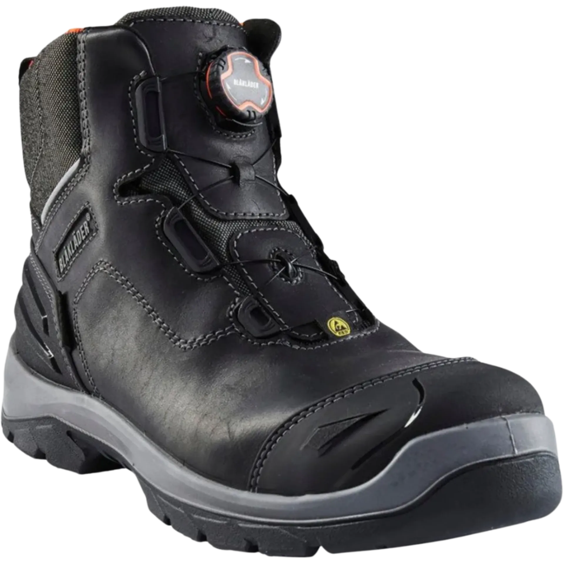 Chaussures de sécurité haut de gamme elite freel/memb - noir - taille 40 Chaussures de sécurité haut de gamme elite freel/memb - noir - taille 40